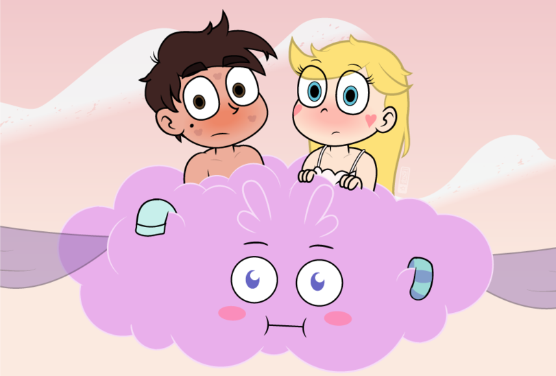 Star vs. the forces of evil.comic (Caught) StarMarko - Star vs Forces of Evil, Cartoons, Comics, Star butterfly, Marco diaz, Longpost, Starco