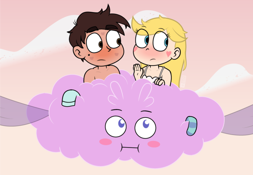 Star vs. the forces of evil.comic (Caught) StarMarko - Star vs Forces of Evil, Cartoons, Comics, Star butterfly, Marco diaz, Longpost, Starco