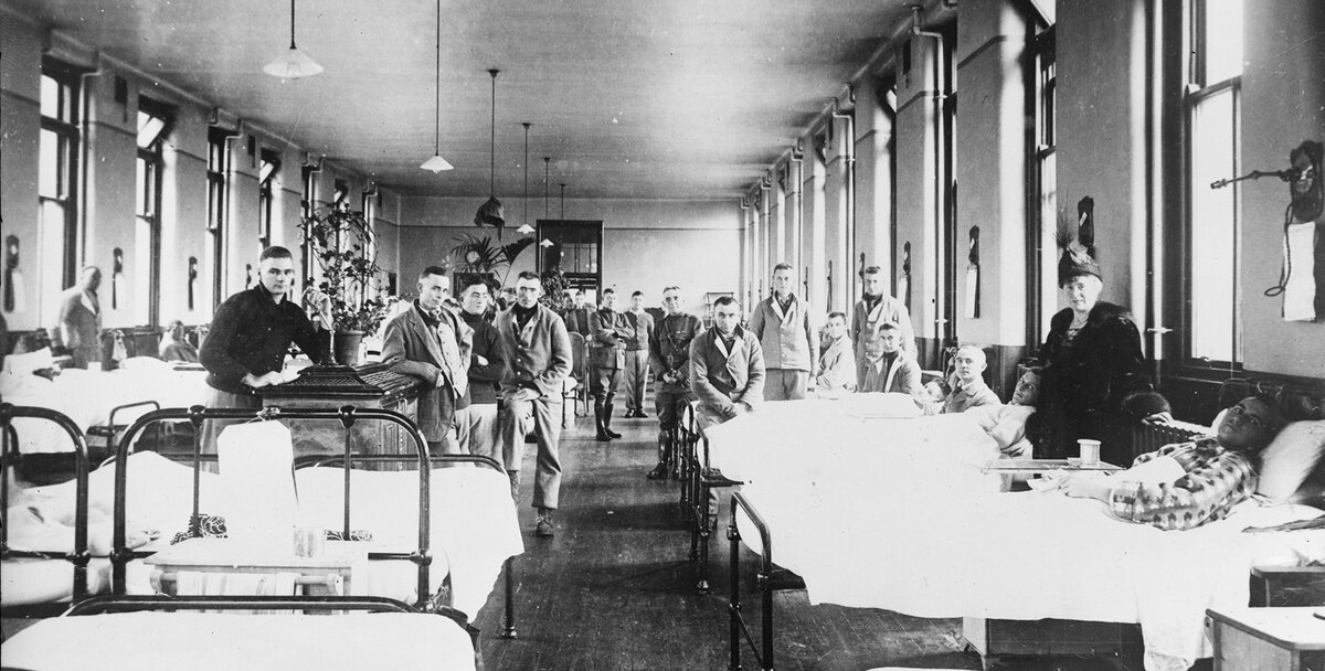 H1N1 - from the Spanish flu to the present day: zero boy and pandemics. - My, The medicine, Flu, Scientaevulgaris, Story, Epidemic, Virus, Pandemic, Longpost