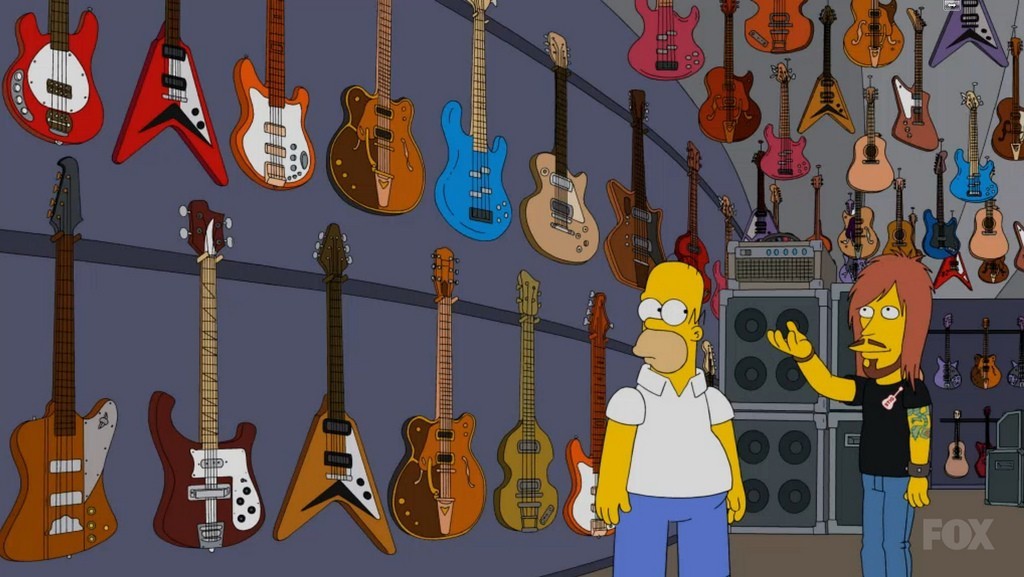 The Simpsons for Everyday [October 1st] - The Simpsons, Every day, Music Day, Music, Longpost