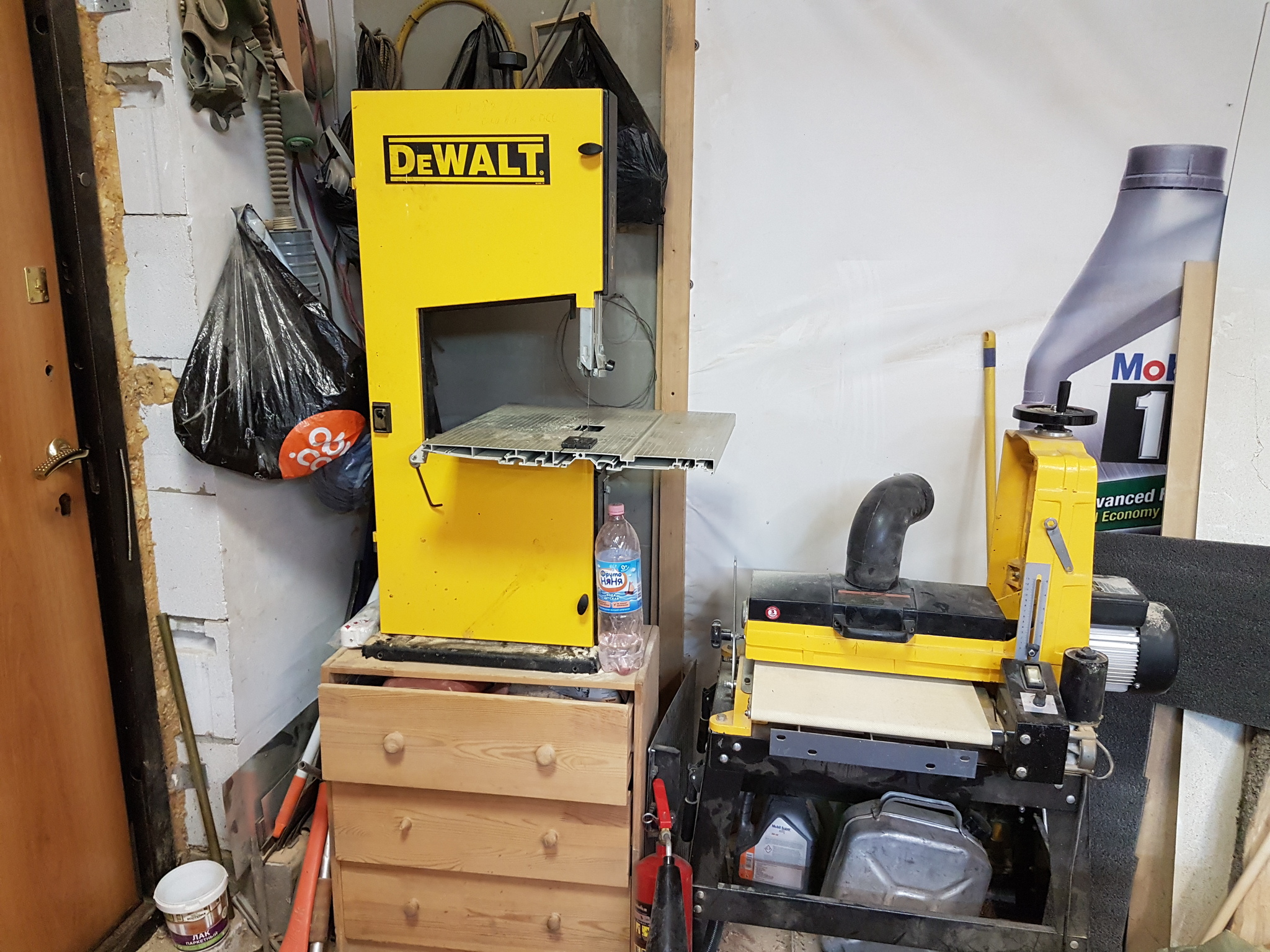 My workshop 2.0 - a year later :) - My, With your own hands, Workshop, Carpenter, Hobby, Machine tools, Longpost, Machine