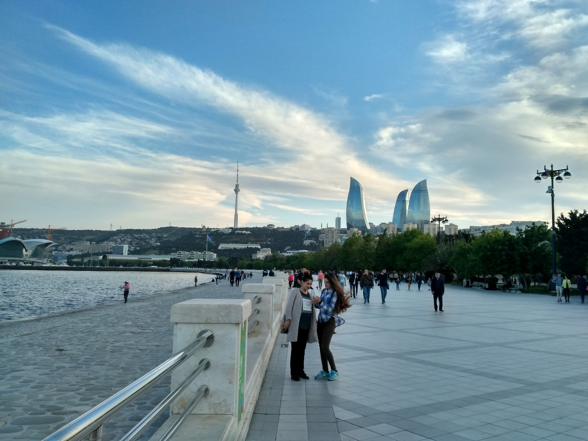 Journey to Baku. - Azerbaijan, Baku, Tourism, Travels, Longpost