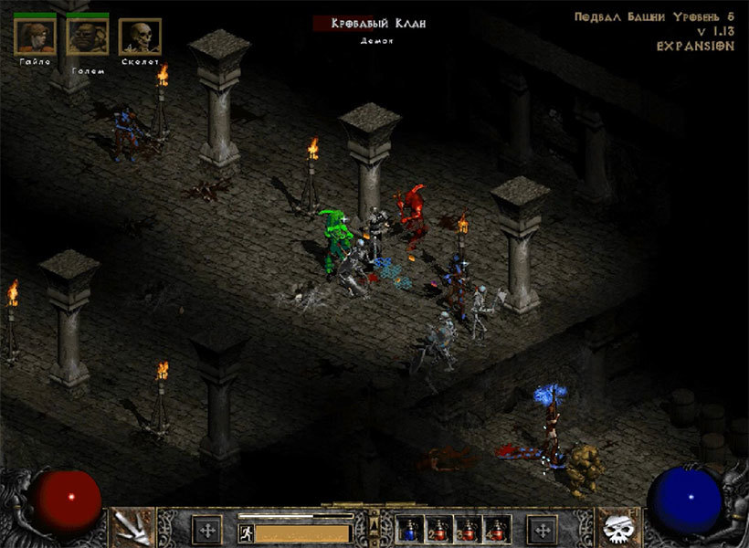 Diablo 2 по полочкам с точки зрения истории искусства. Часть I - Моё, История искусств, Diablo II, Длиннопост