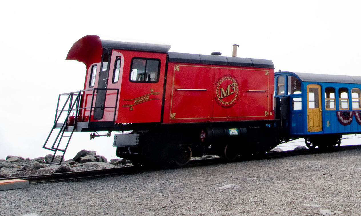 The first cog mountain railway. - Railway, Gear rail, USA, Longpost, Video