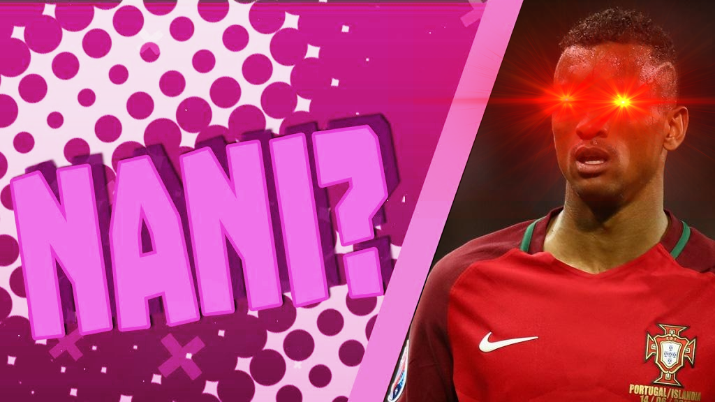 NANI?! - My, Nani, Football, Footballers, Anime, Not anime, Nani, Nani?