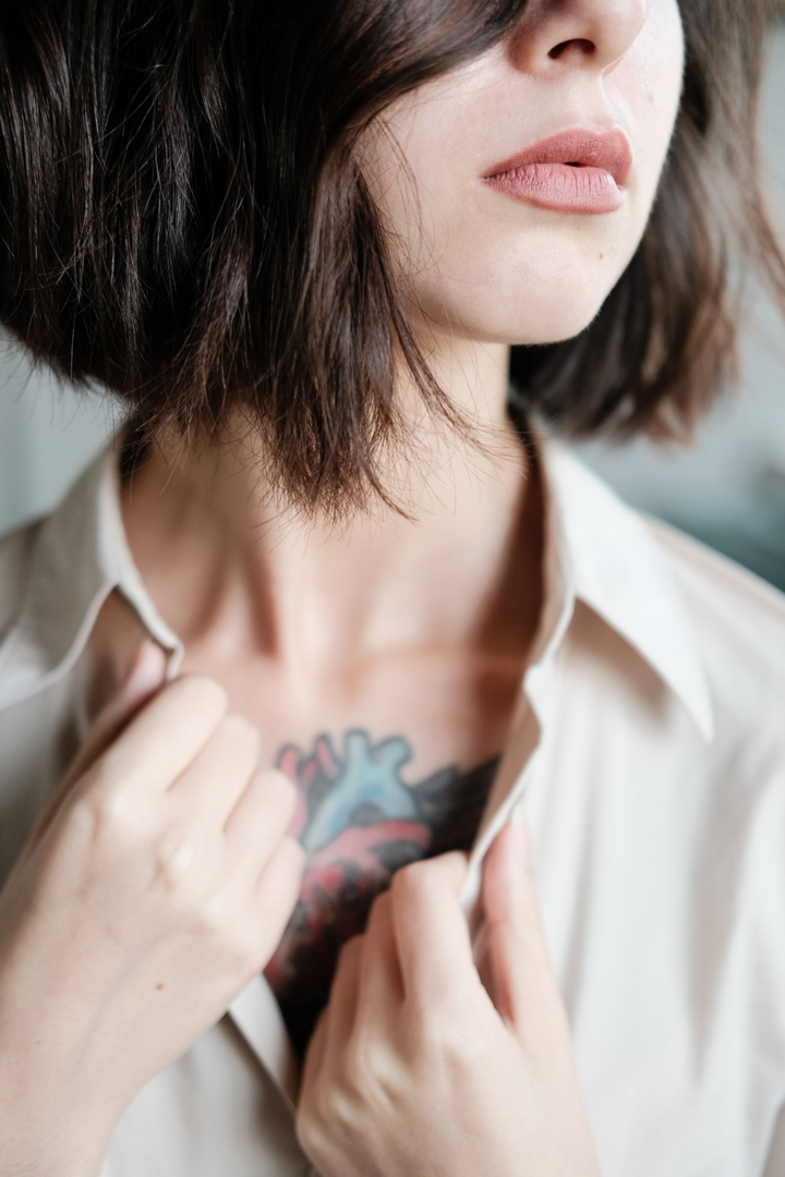 Girl portraits. part 1 - My, Girls, The photo, Tattoo, Longpost