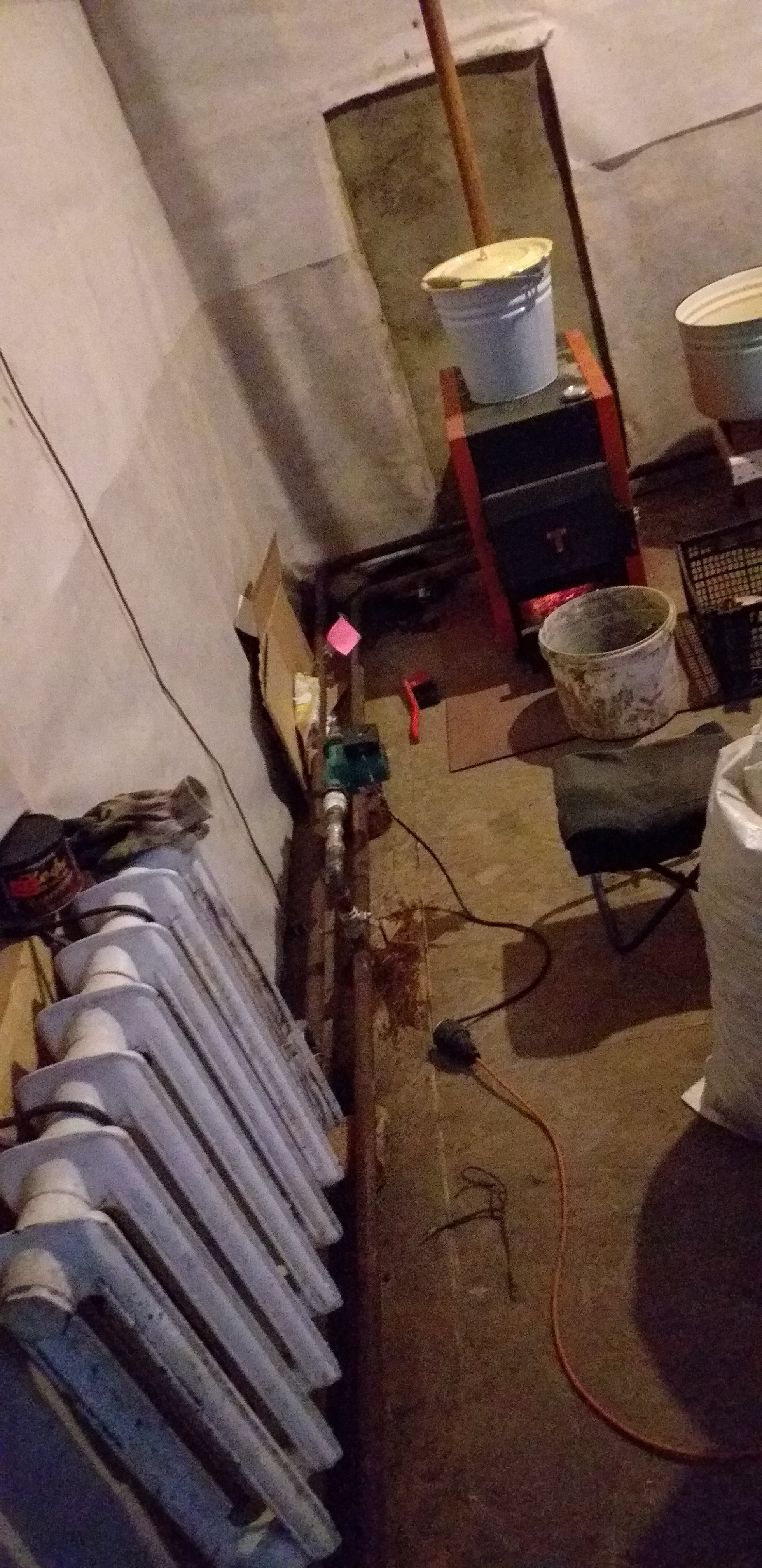 League of plumbers tell me what's wrong - My, Heating, How do I fix it?, Longpost