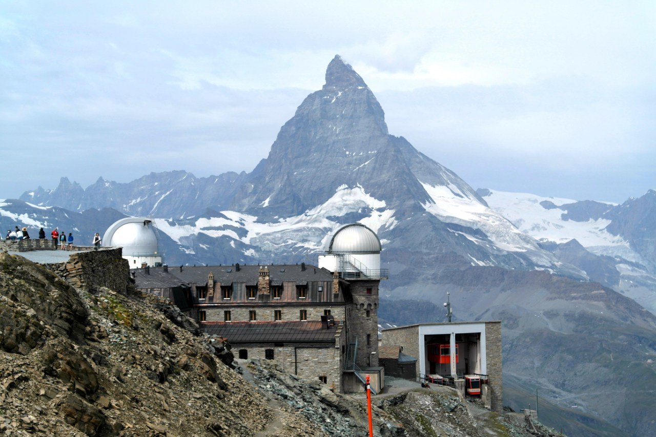 Gornergrat railway. - Railway, Gear rail, Switzerland, Longpost, Video