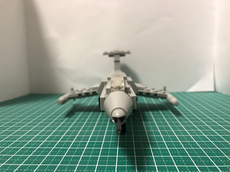 Lockheed F-104 Starfighter - Моё, Авиация, LEGO, Модели, Миниатюра, Длиннопост