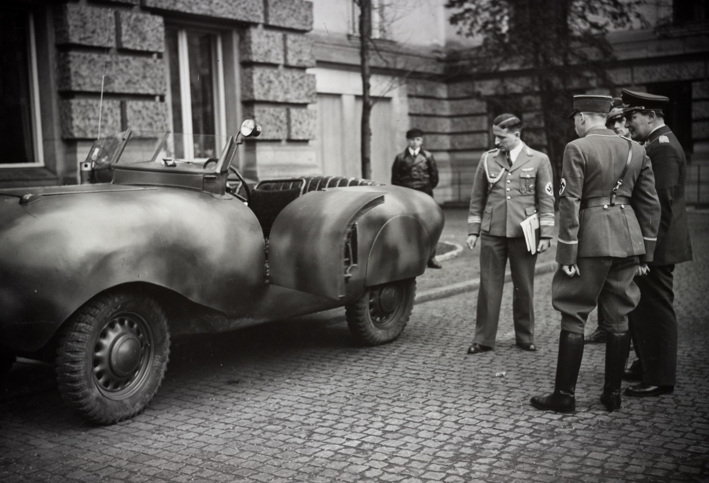 Автомобиль-амфибия Ганса Триппеля, Германия, 1938 год | Пикабу