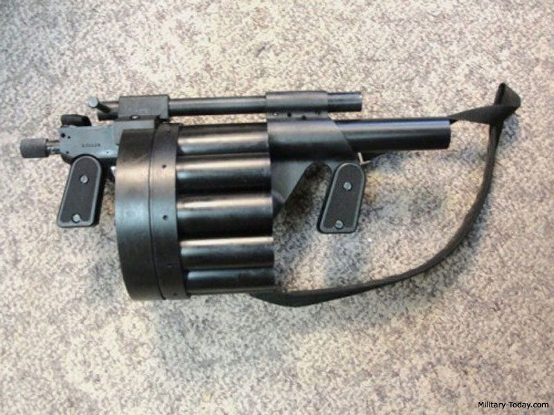 An interesting weapon in old action movies. - My, Weapon, Shotgun, Grenade launcher, Боевики, Films of the 90s, Longpost