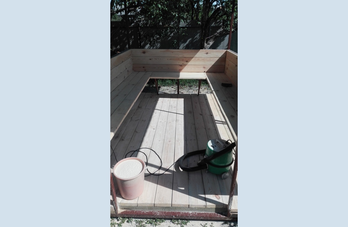 DIY gazebo (part 2) - My, Longpost, With your own hands, Building, Alcove, Dacha, Report