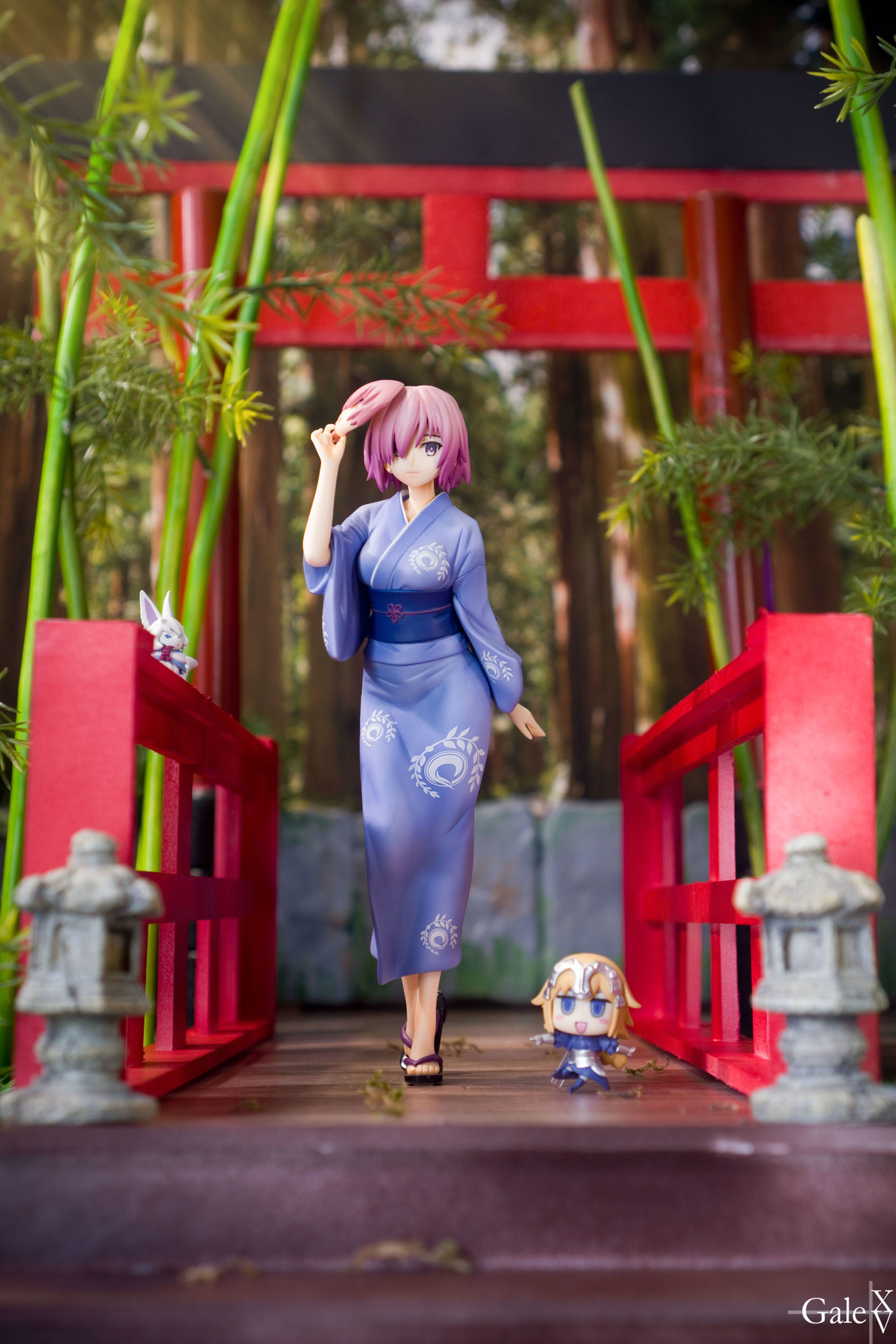 Anime figure #48 - Fate grand order, Mashu Kyrielight, Figurine, Anime, Longpost, Figurines