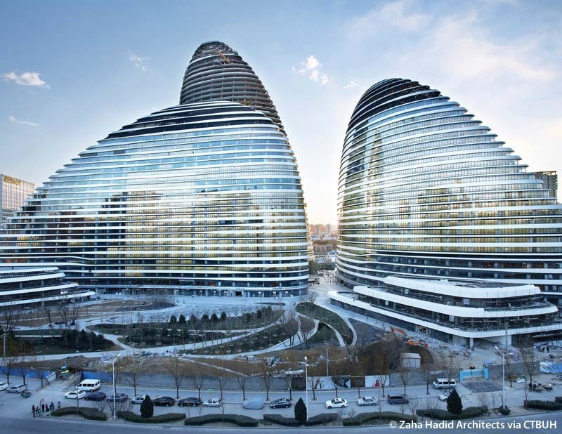 Modern Chinese architecture. - Architecture, China, Picture with text, Longpost, Constructions