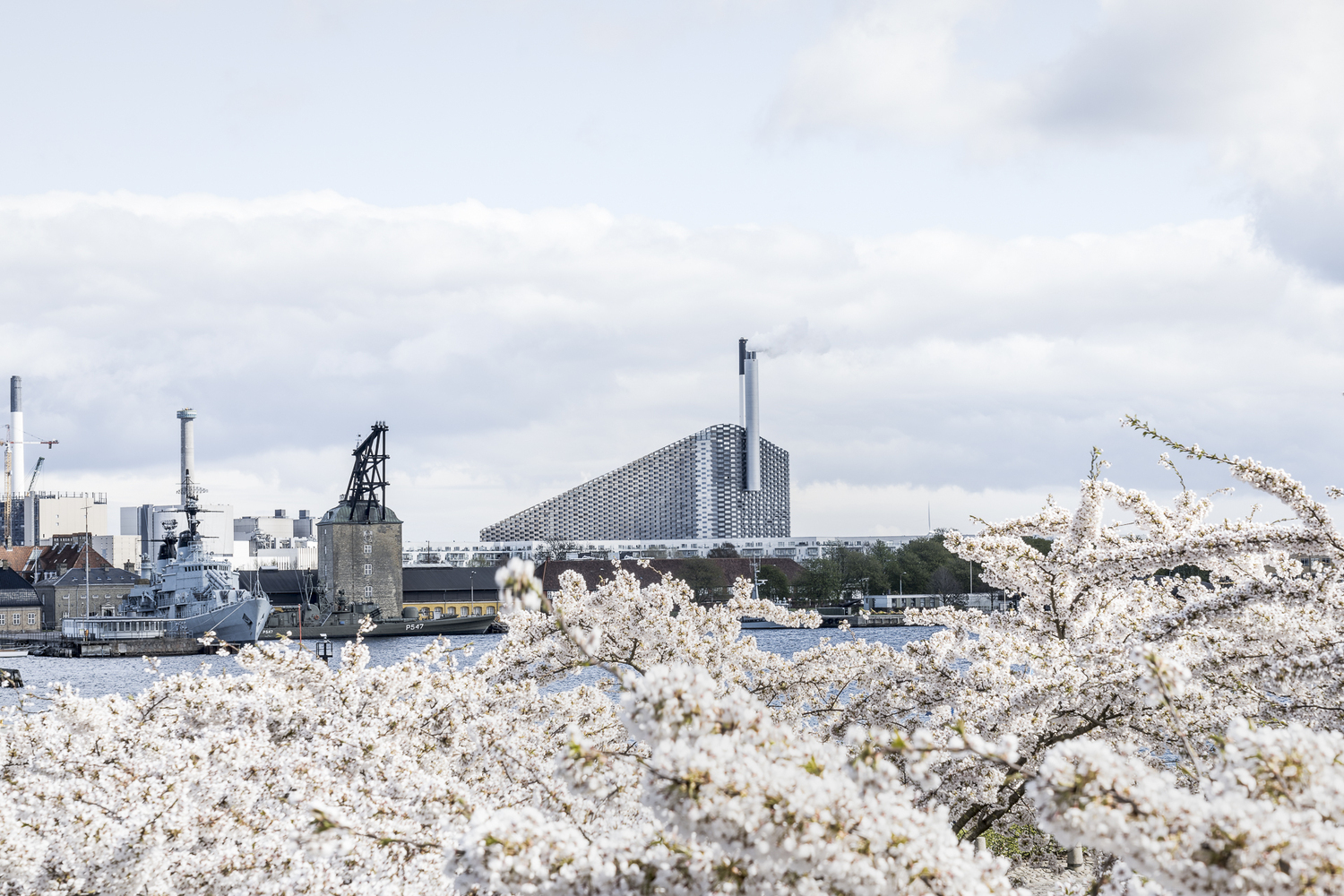 Waste incineration plant in Copenhagen. - Copenhagen, Ecology, Waste recycling, Longpost