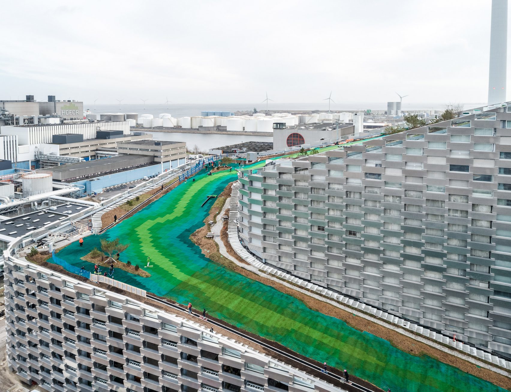 Waste incineration plant in Copenhagen. - Copenhagen, Ecology, Waste recycling, Longpost