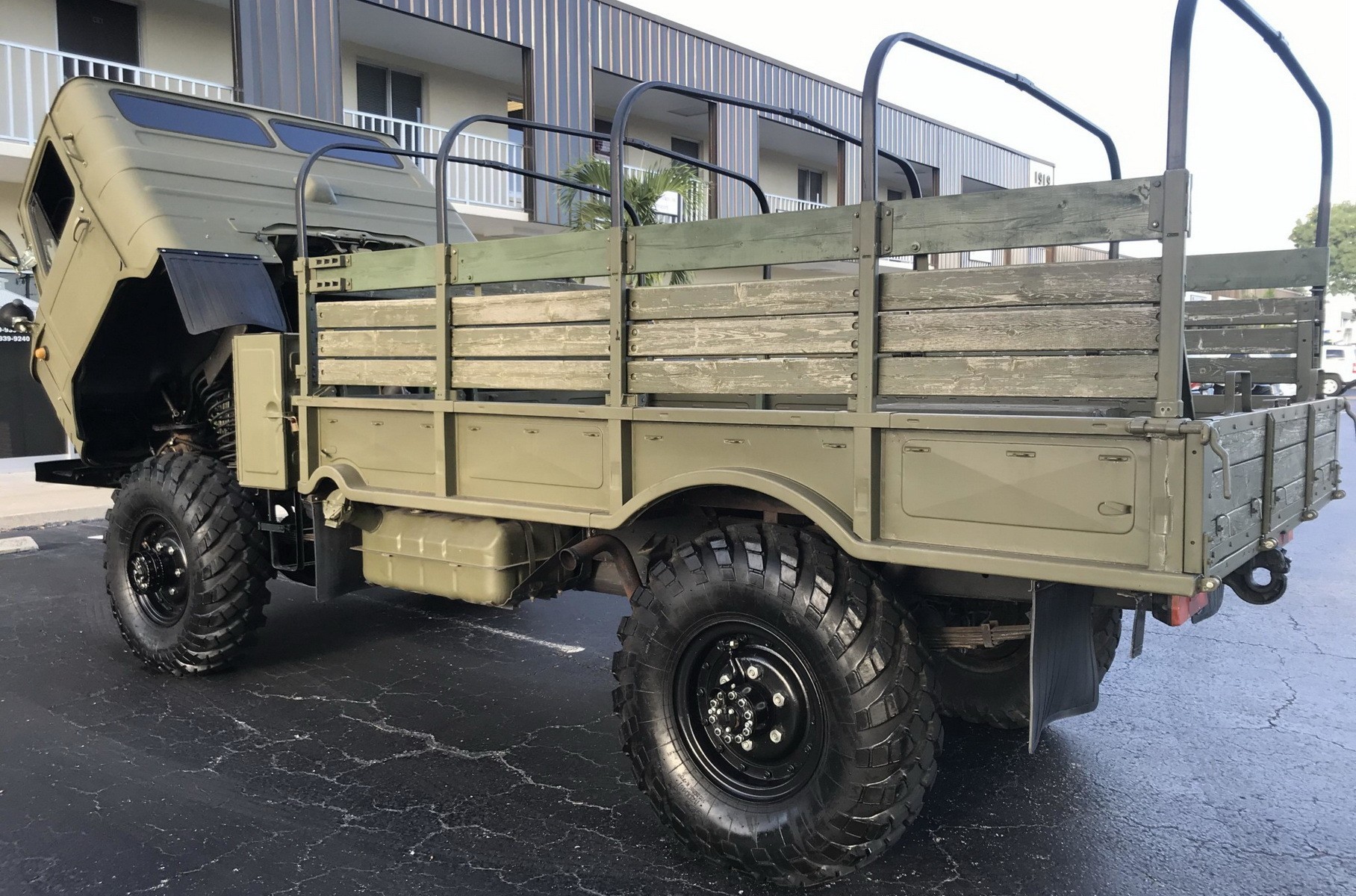 GAZ-66 from military conservation sold at auction in the USA - Gas, Auto, Truck, Longpost