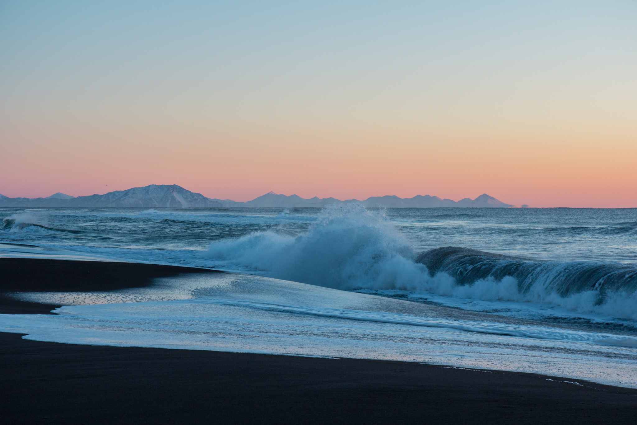 Kamchatka. Khalaktyrsky beach - My, Kamchatka, Canon, Ocean, Beach, Longpost