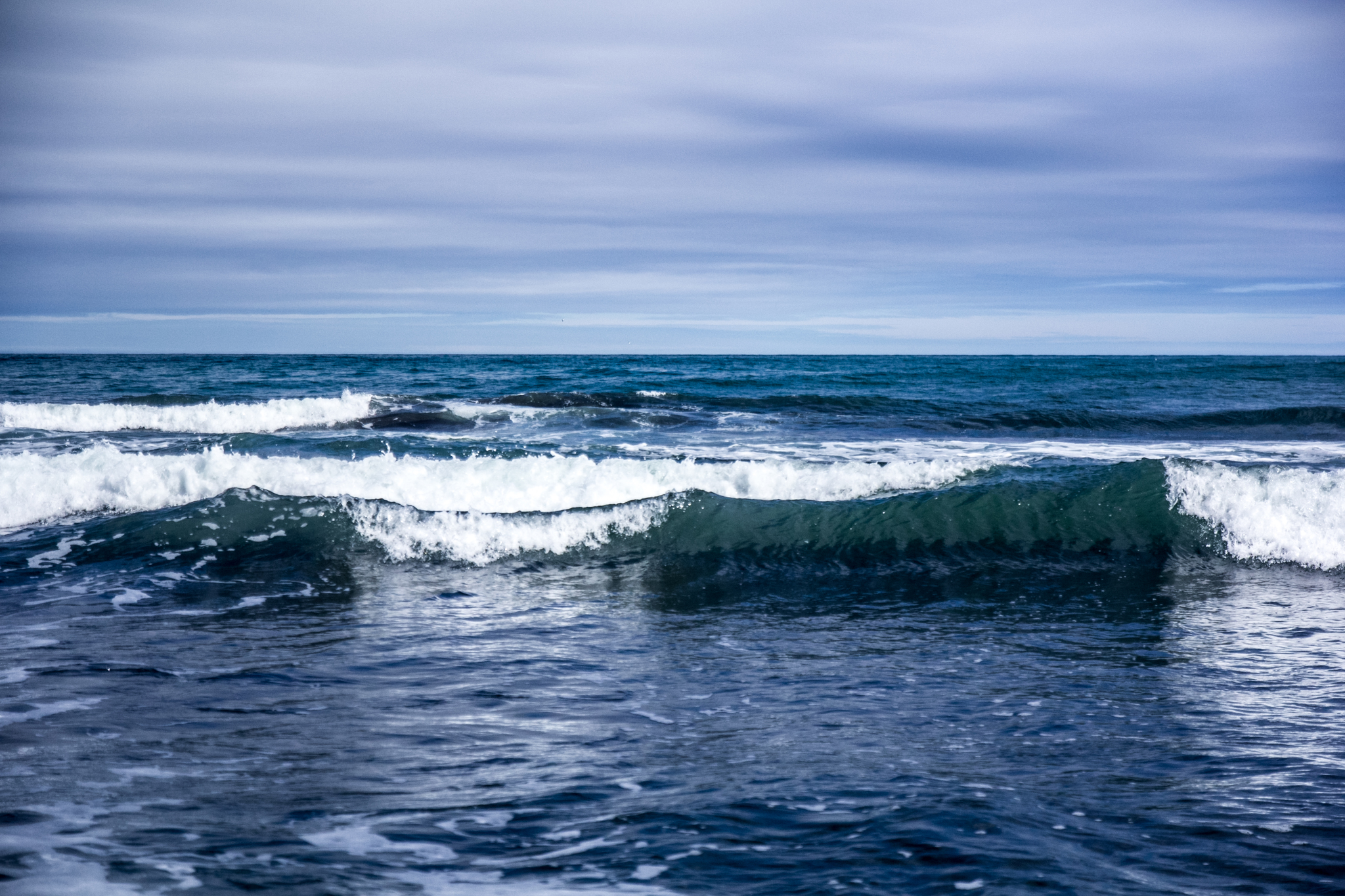 Kamchatka. Khalaktyrsky beach - My, Kamchatka, Canon, Ocean, Beach, Longpost