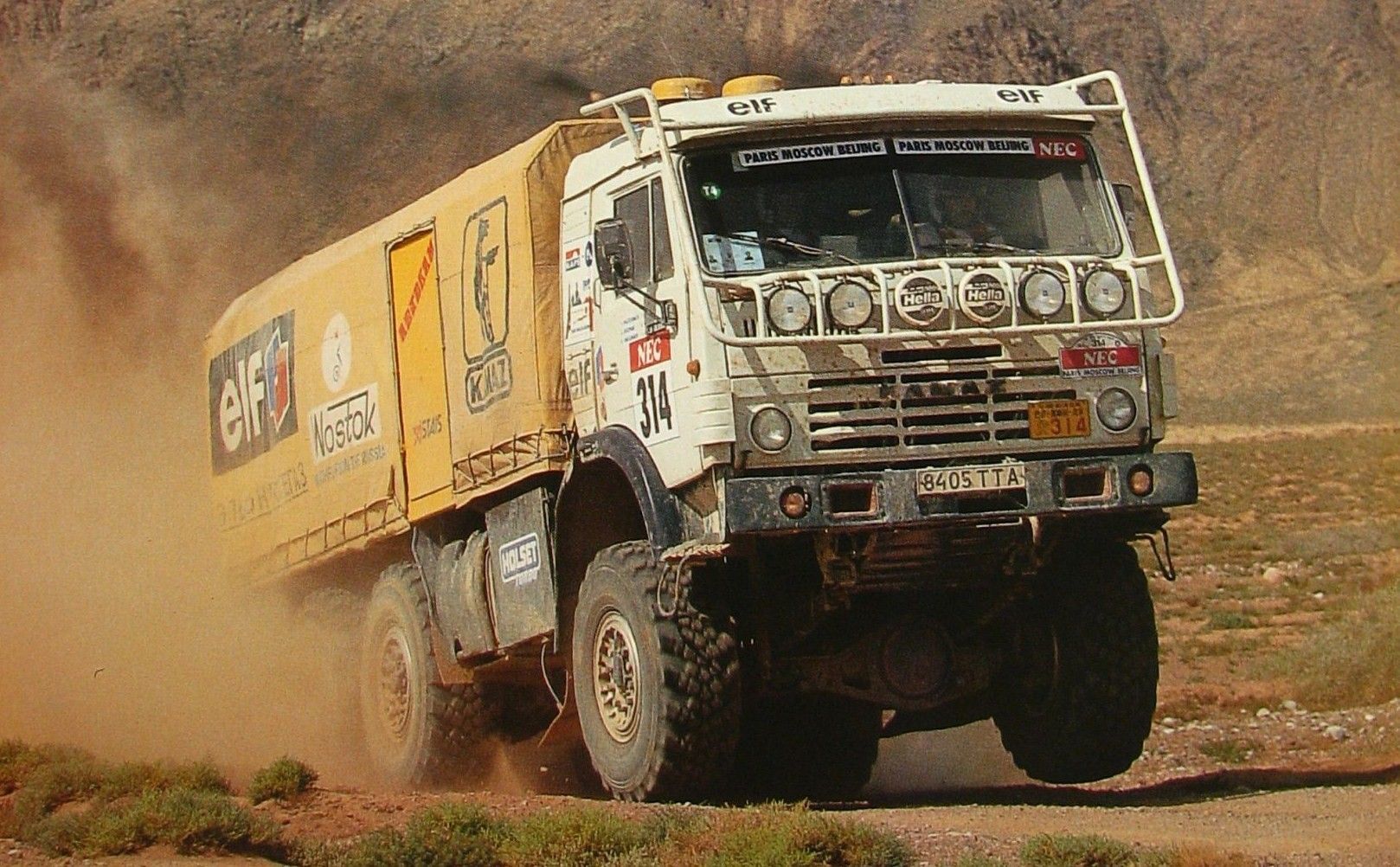 The first truck KAMAZ-master - KAMAZ-s4310, the history of the legendary car - Kamaz, Kamaz-Master, Race, Sport, Truck, Extreme, Автоспорт, Longpost