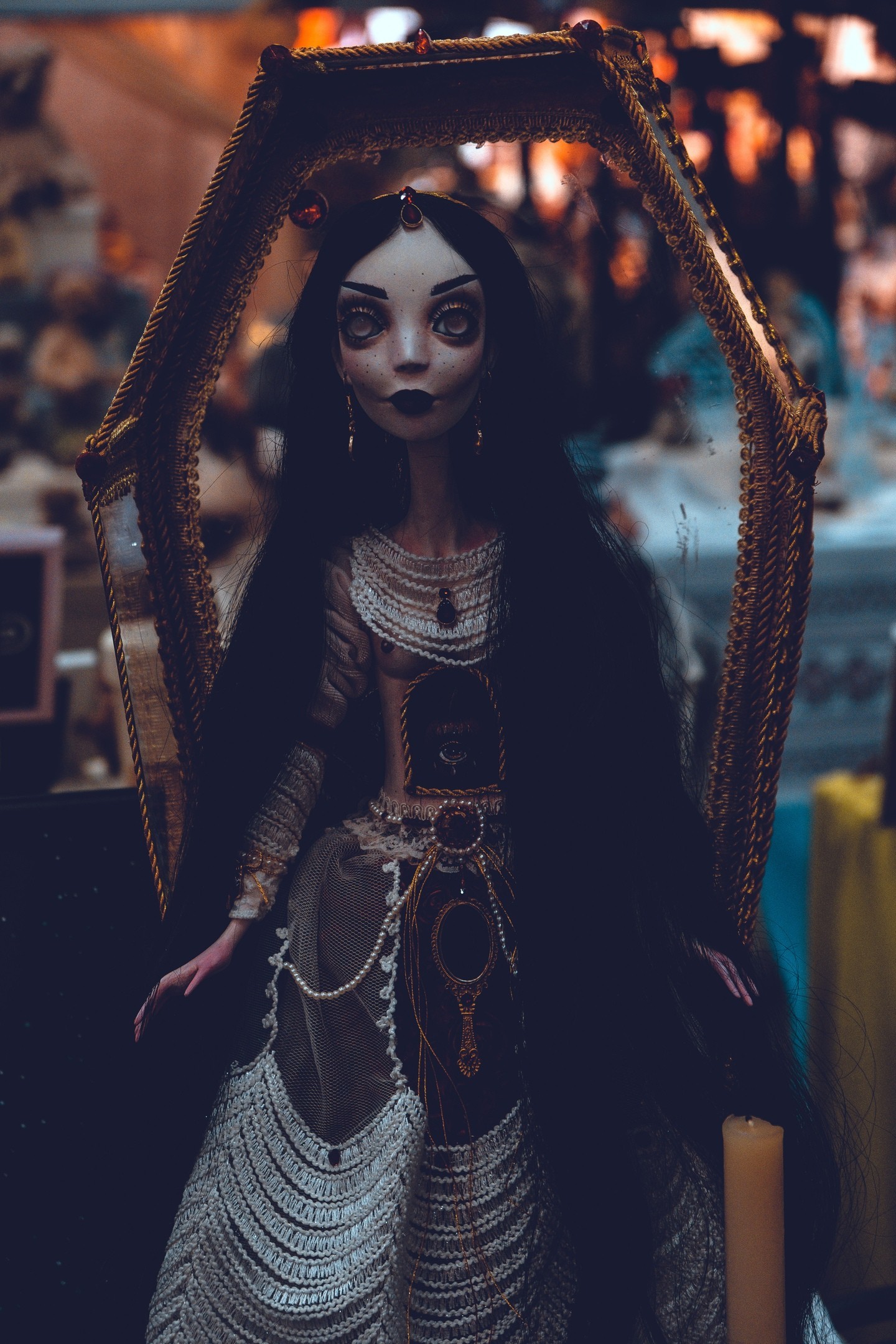 Exhibition of dolls in Moscow. - My, The photo, Doll, Longpost