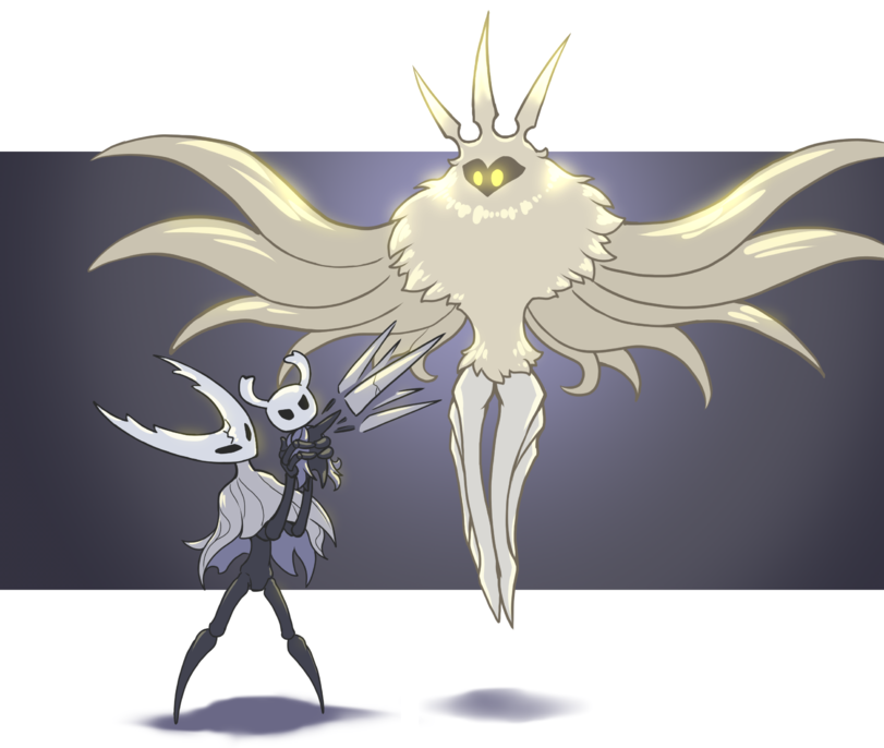 Briefly about the plot of Hollow Knight - Hollow knight, Art, Games