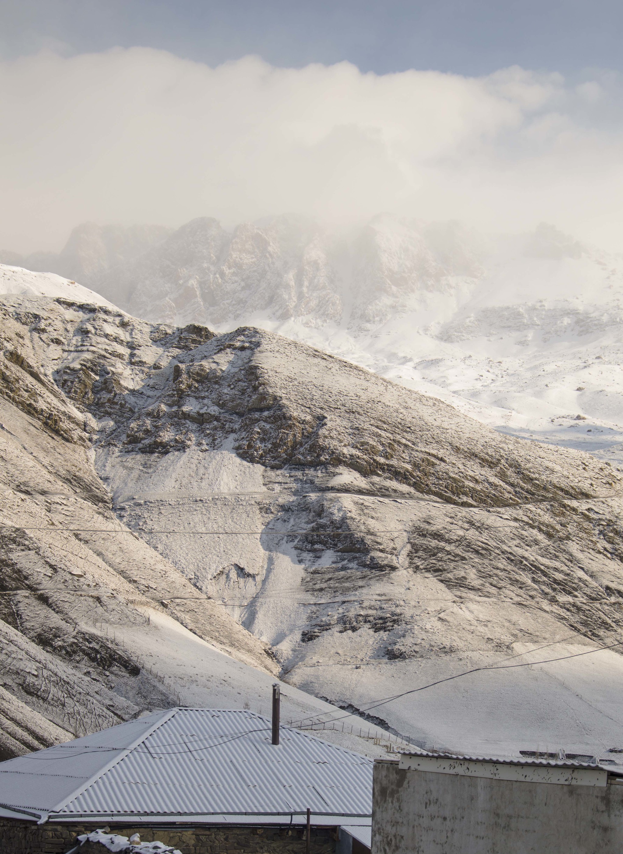 Khinalig village and its environs, Greater Caucasus, Azerbaijan - My, Caucasus, Azerbaijan, Khinalig, Landscape, The photo, Longpost