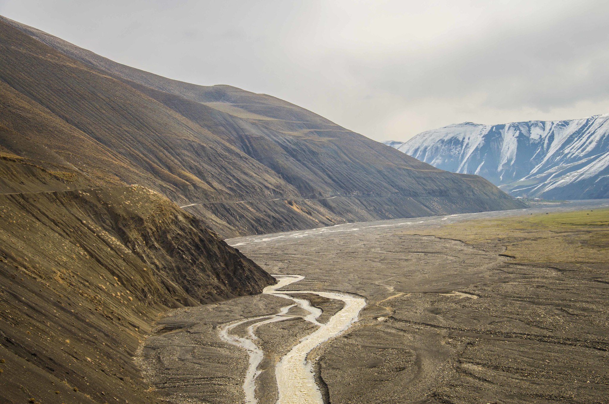 Khinalig village and its environs, Greater Caucasus, Azerbaijan - My, Caucasus, Azerbaijan, Khinalig, Landscape, The photo, Longpost