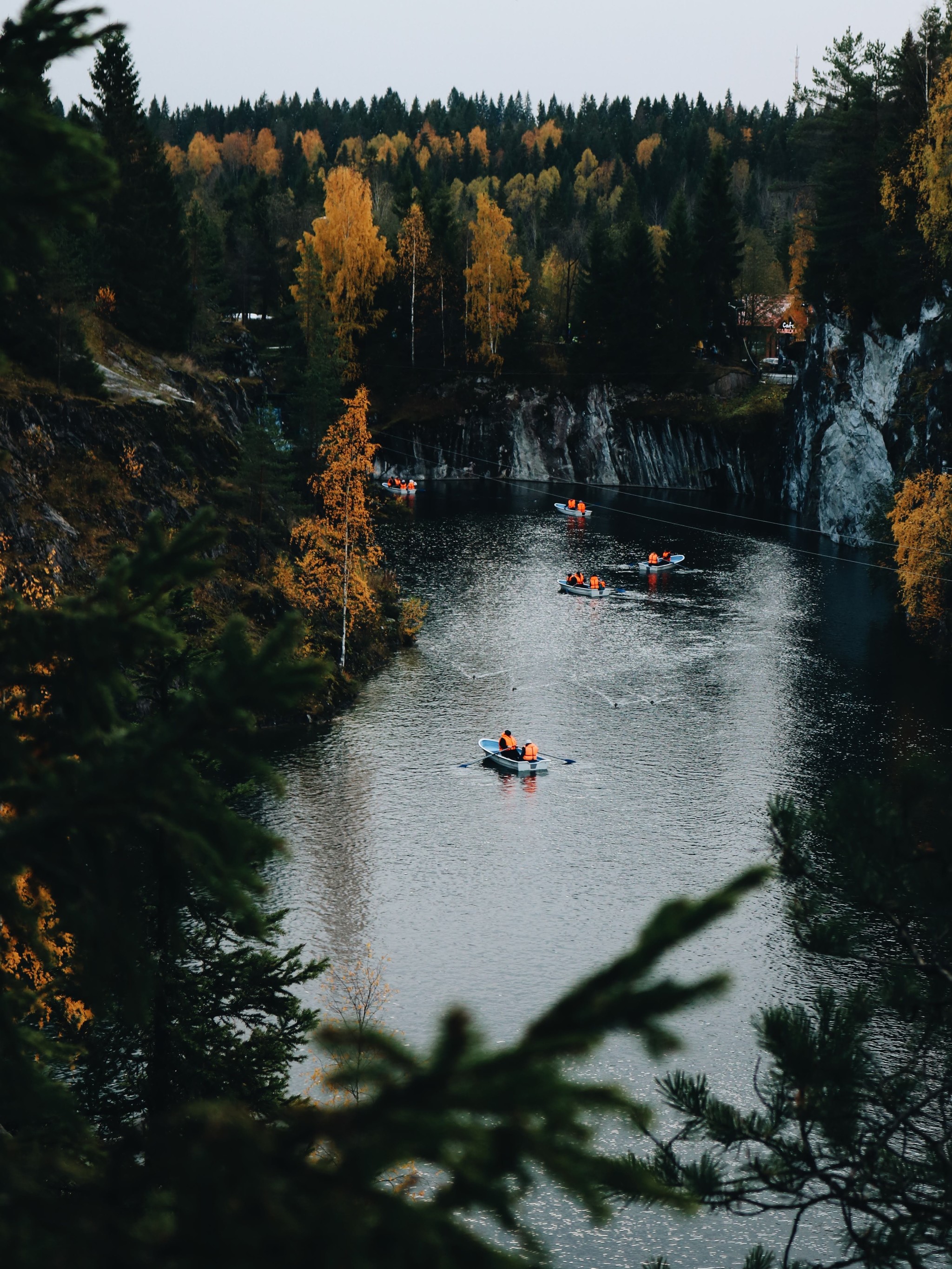 Colors of Karelia - My, Карелия, Autumn, The photo, Longpost