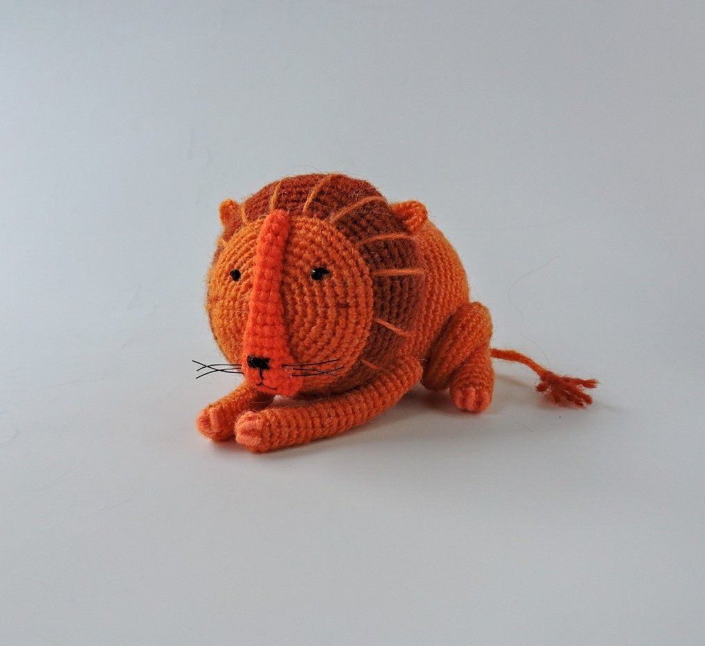 Yakin Lev - My, Amigurumi, a lion, Longpost, Crochet, Poems, Toys