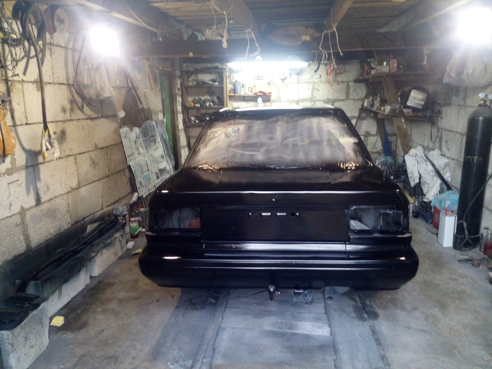 Addition to the posts about the restoration of Nissan Bluebird - My, Auto, Repair, Nissan, Longpost