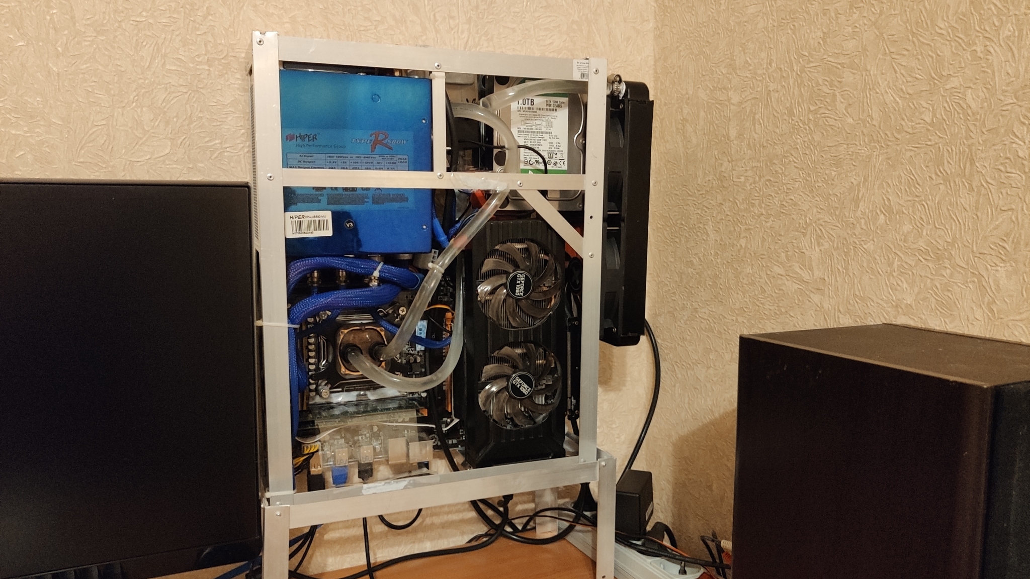 Compact, quiet gaming PC for the average budget - My, Gaming PC, Compactness, Quiet, , Video, Longpost, Computer