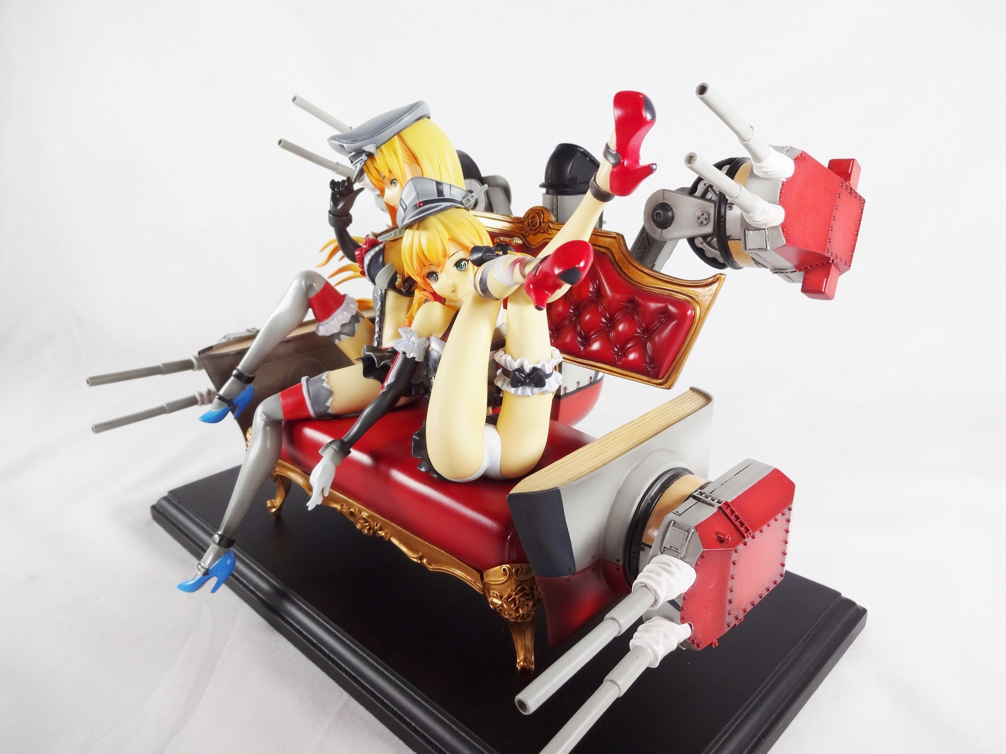 Anime figurines #56 - NSFW, Kantai collection, Bismarck, Prinz Eugen, Figurine, Longpost, Figurines