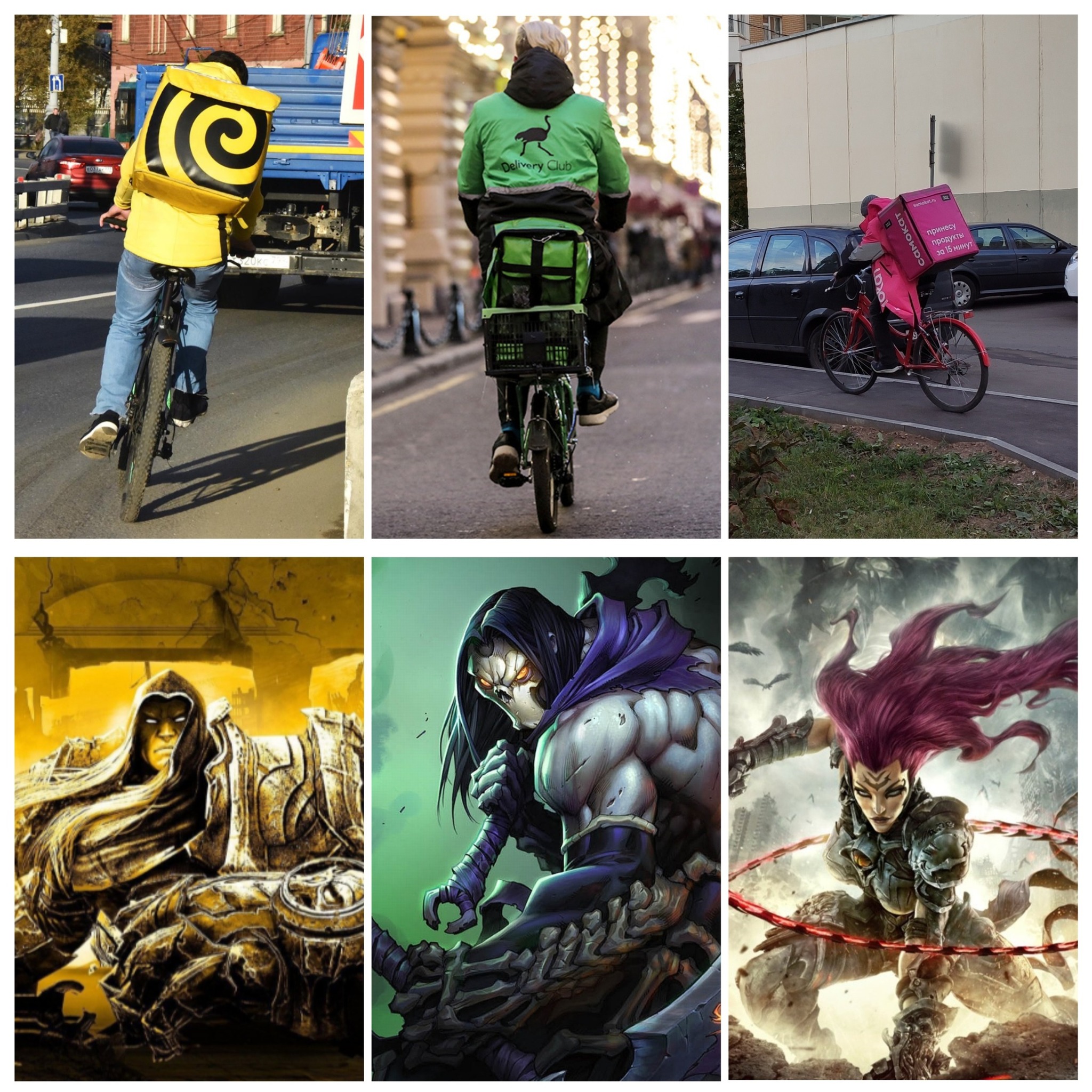 Jrapocalypse Riders - Humor, Apocalypse, Horsemen of the Apocalypse, Delivery, Similarity