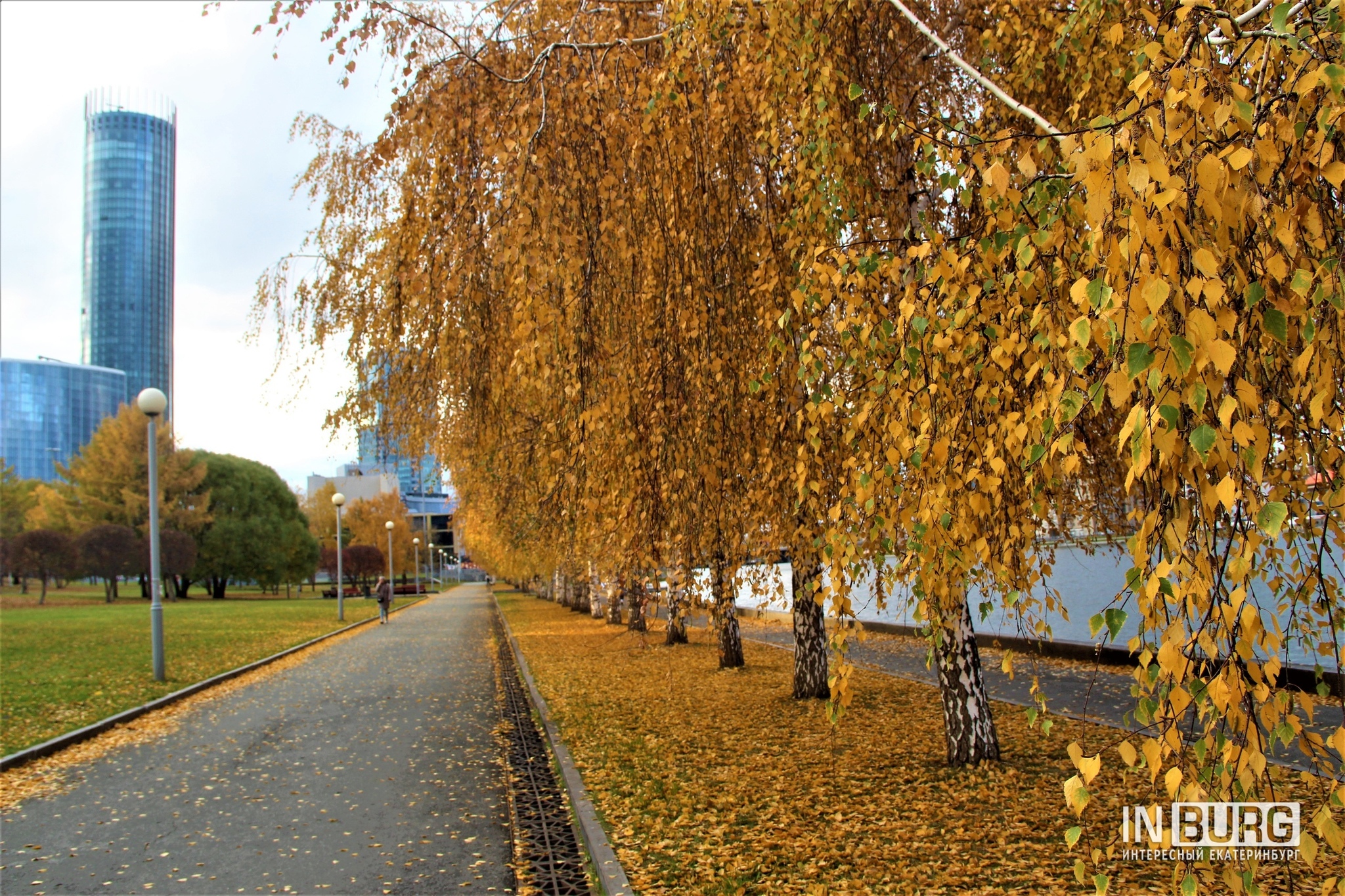 Square in Yekaterinburg, where they wanted to build a temple, but the locals opposed - Yekaterinburg, The photo, Square, Longpost