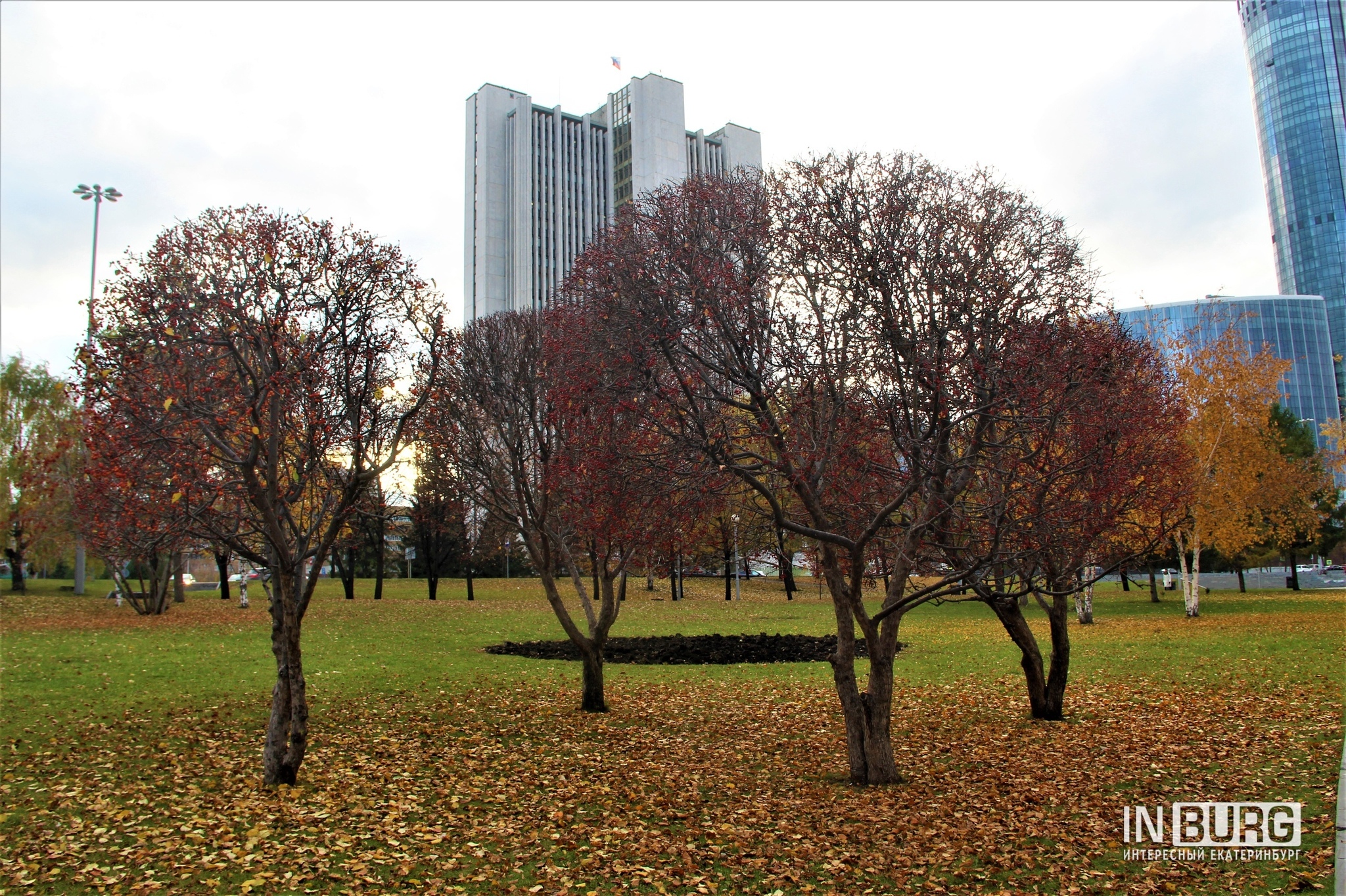 Square in Yekaterinburg, where they wanted to build a temple, but the locals opposed - Yekaterinburg, The photo, Square, Longpost