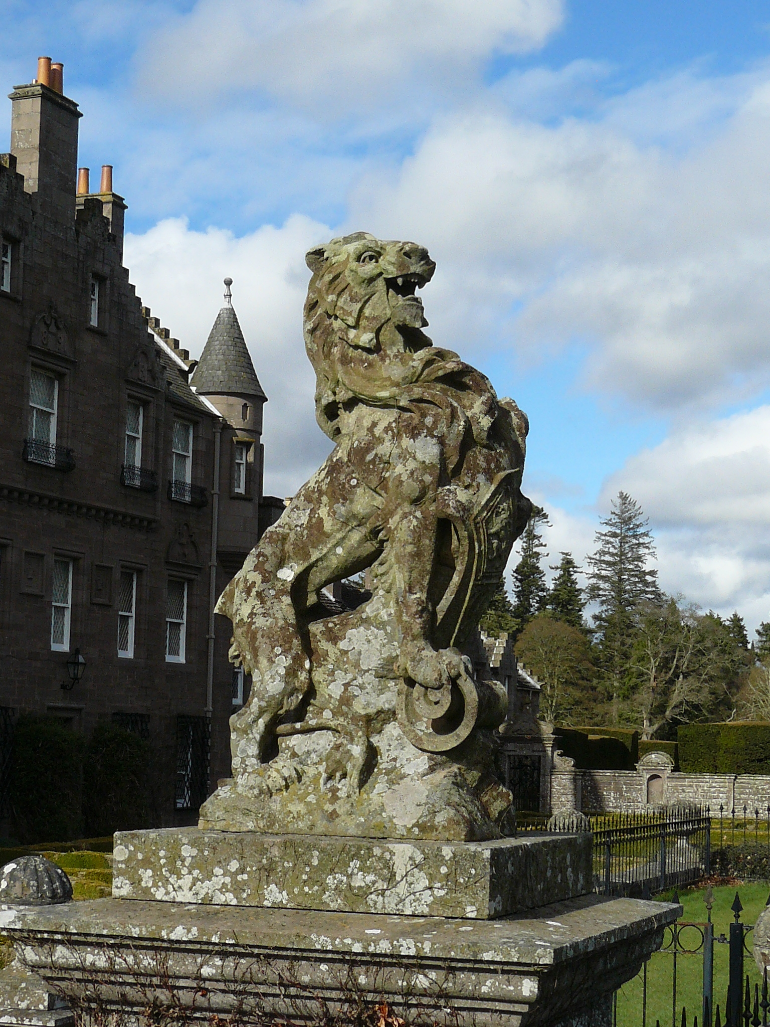 Glamis Castle (Scotland, UK) - My, Lock, Scotland, Great Britain, Myths, Legend, Ghost, Travels, Longpost