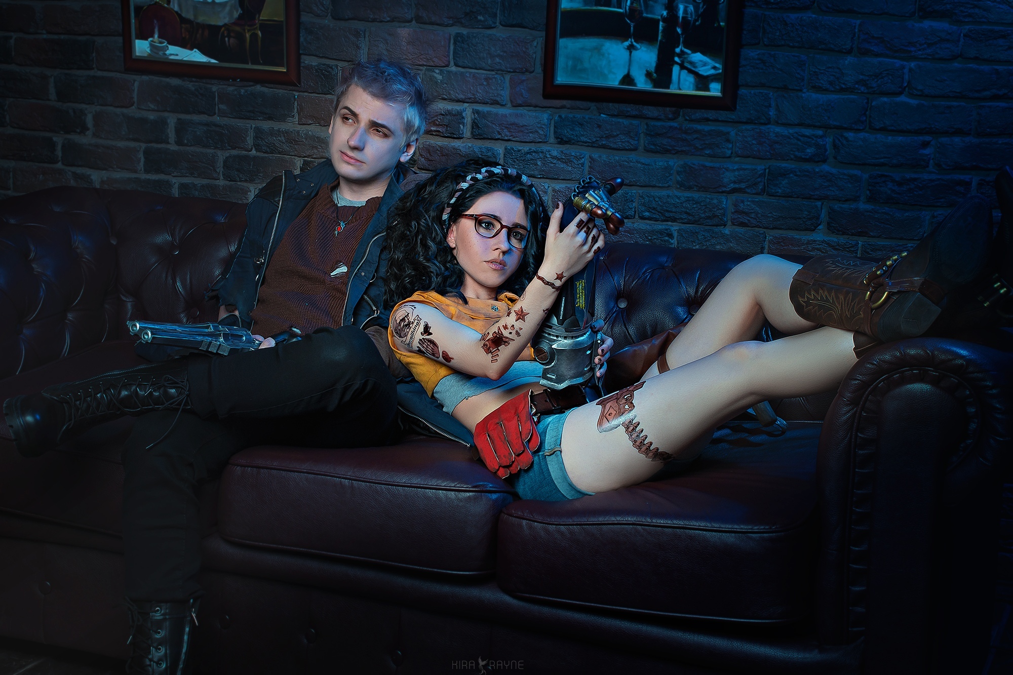 Nico & Nero (DMC5) - Cosplay, Russian cosplay, Devil may cry 5, Nico, Nero, Longpost