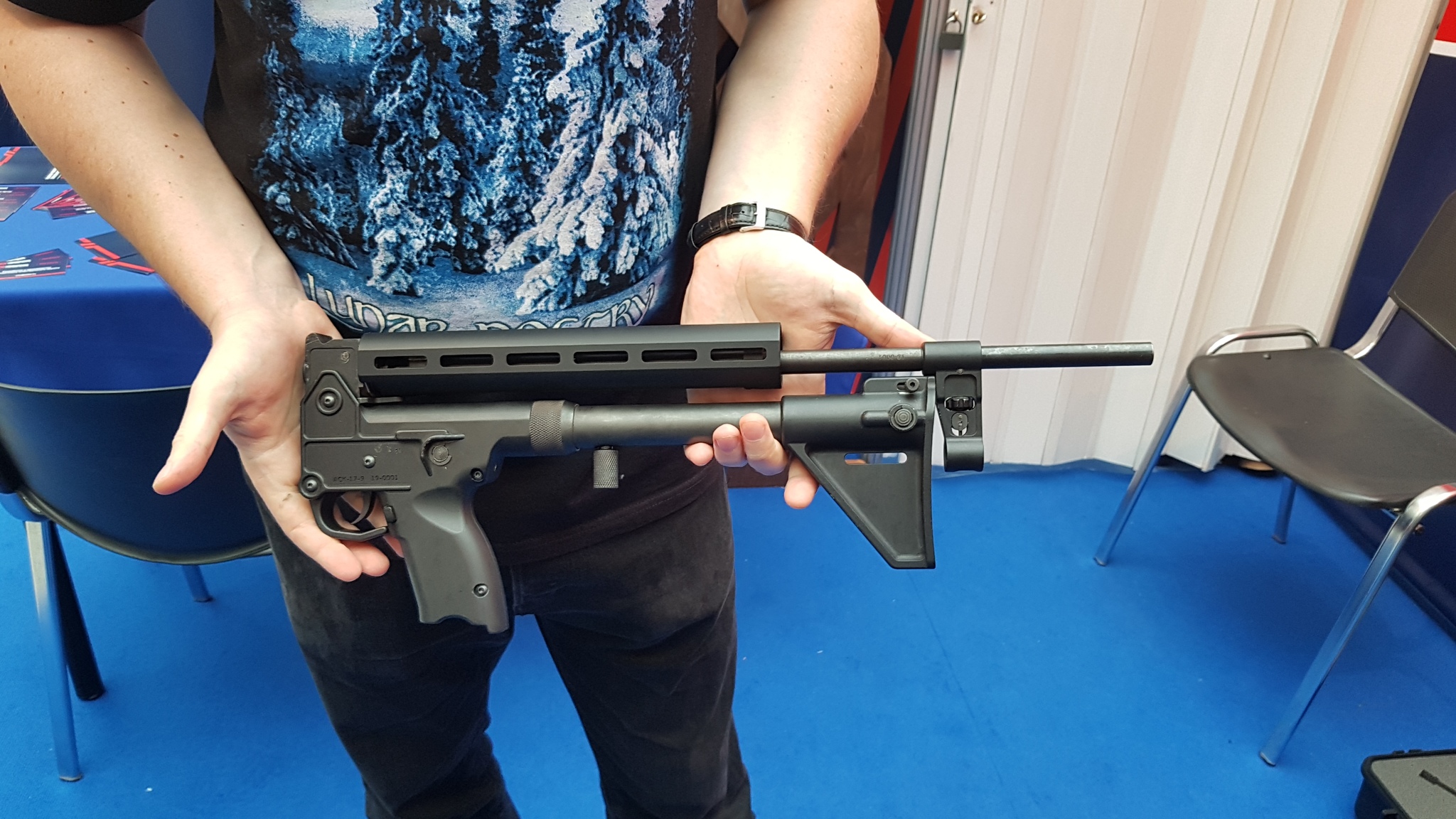 New and just pictures from Arms & Hunting 2019 - My, Weapon, Exhibition, Moscow, Arms, Hunting, Longpost