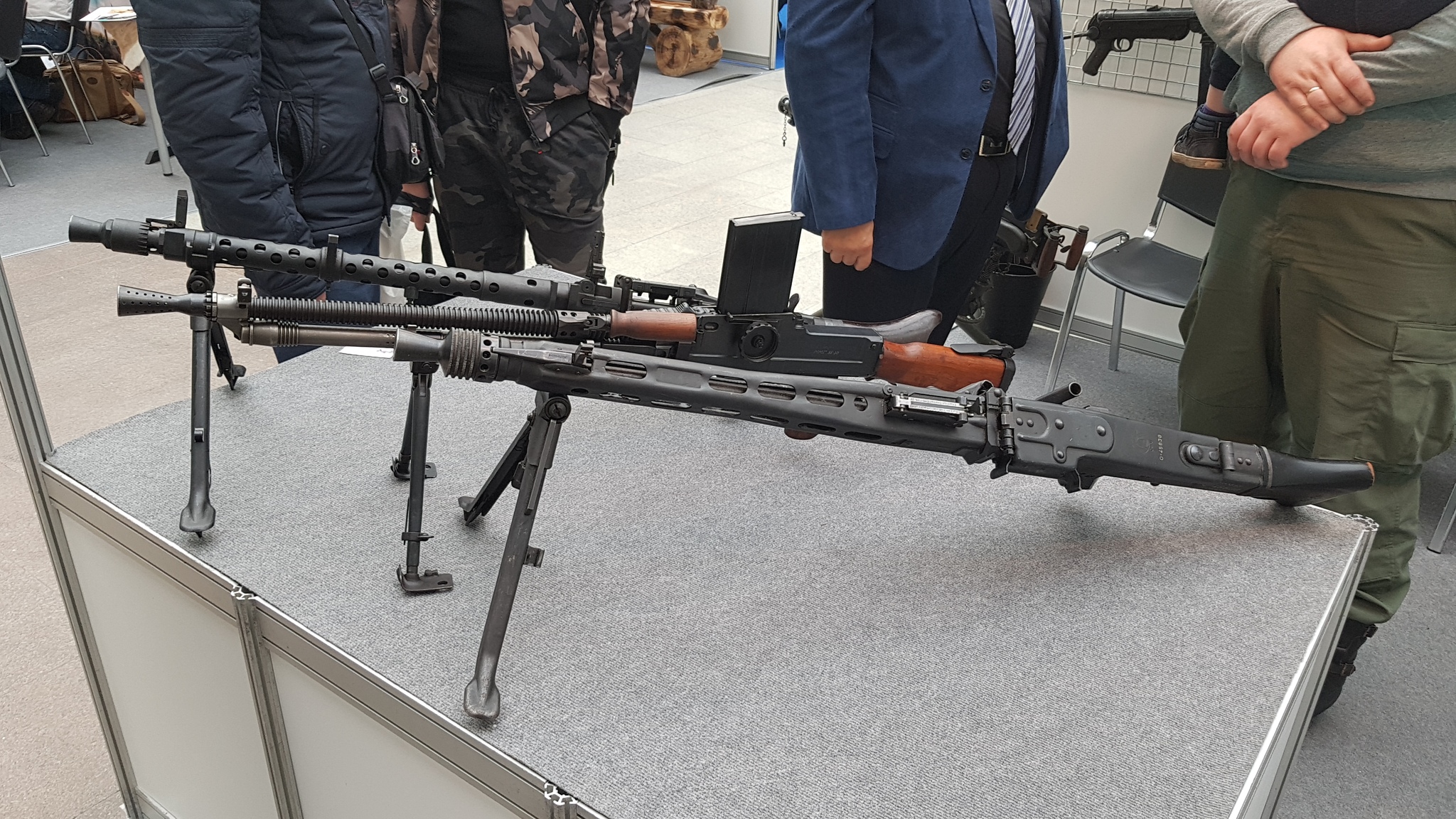 New and just pictures from Arms & Hunting 2019 - My, Weapon, Exhibition, Moscow, Arms, Hunting, Longpost