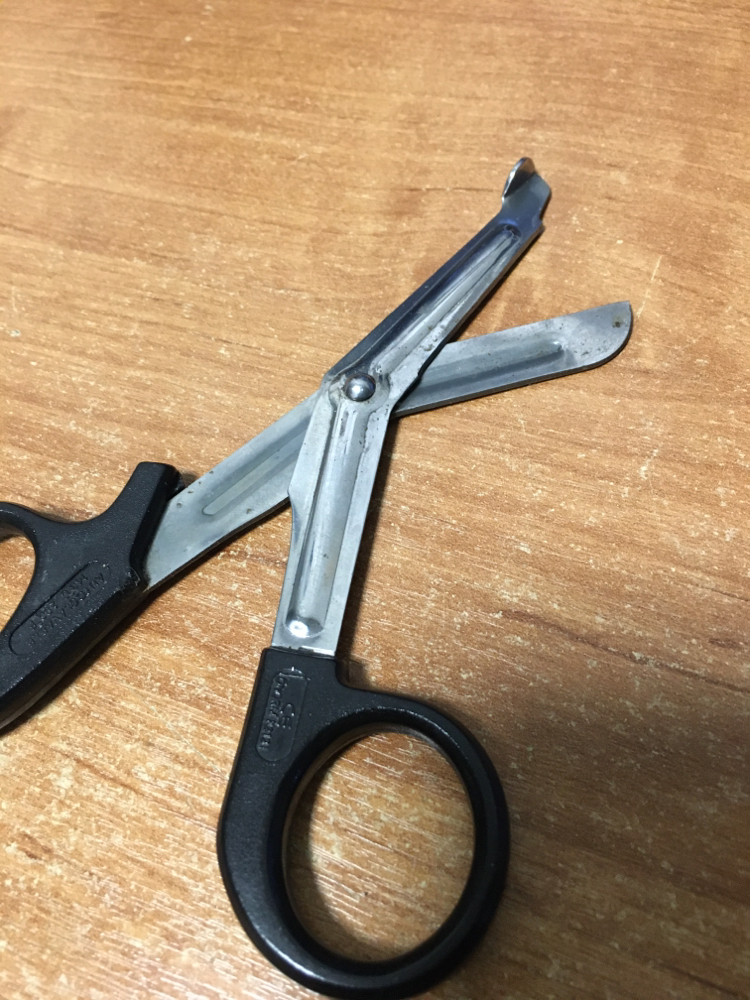 What are these scissors for? - My, What's this?, Scissors, Xs, Longpost