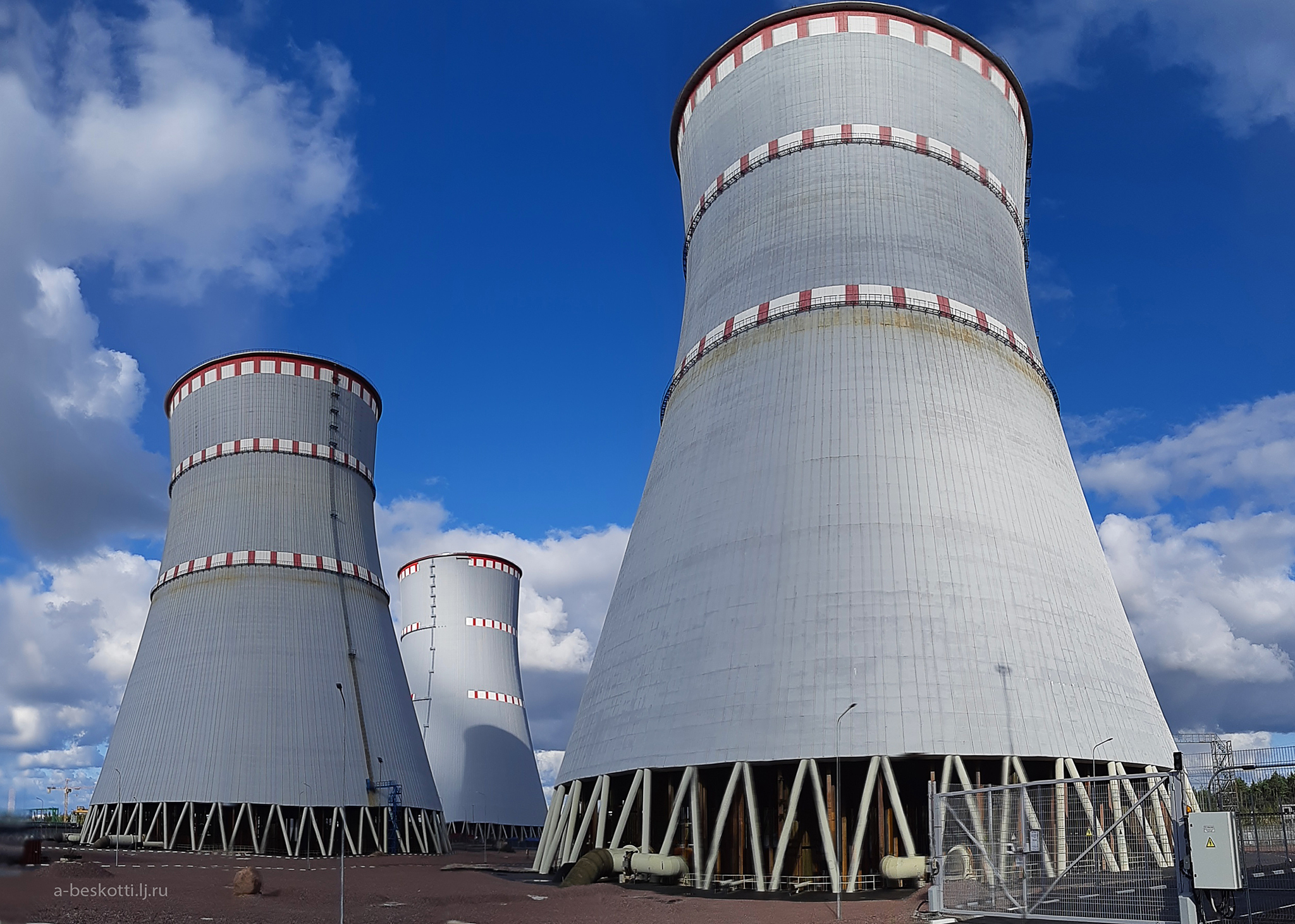 A tourist on two Leningrad NPPs. - My, Sela, Pinery, Nuclear Power Plant, Rosatom, Reactor, Longpost