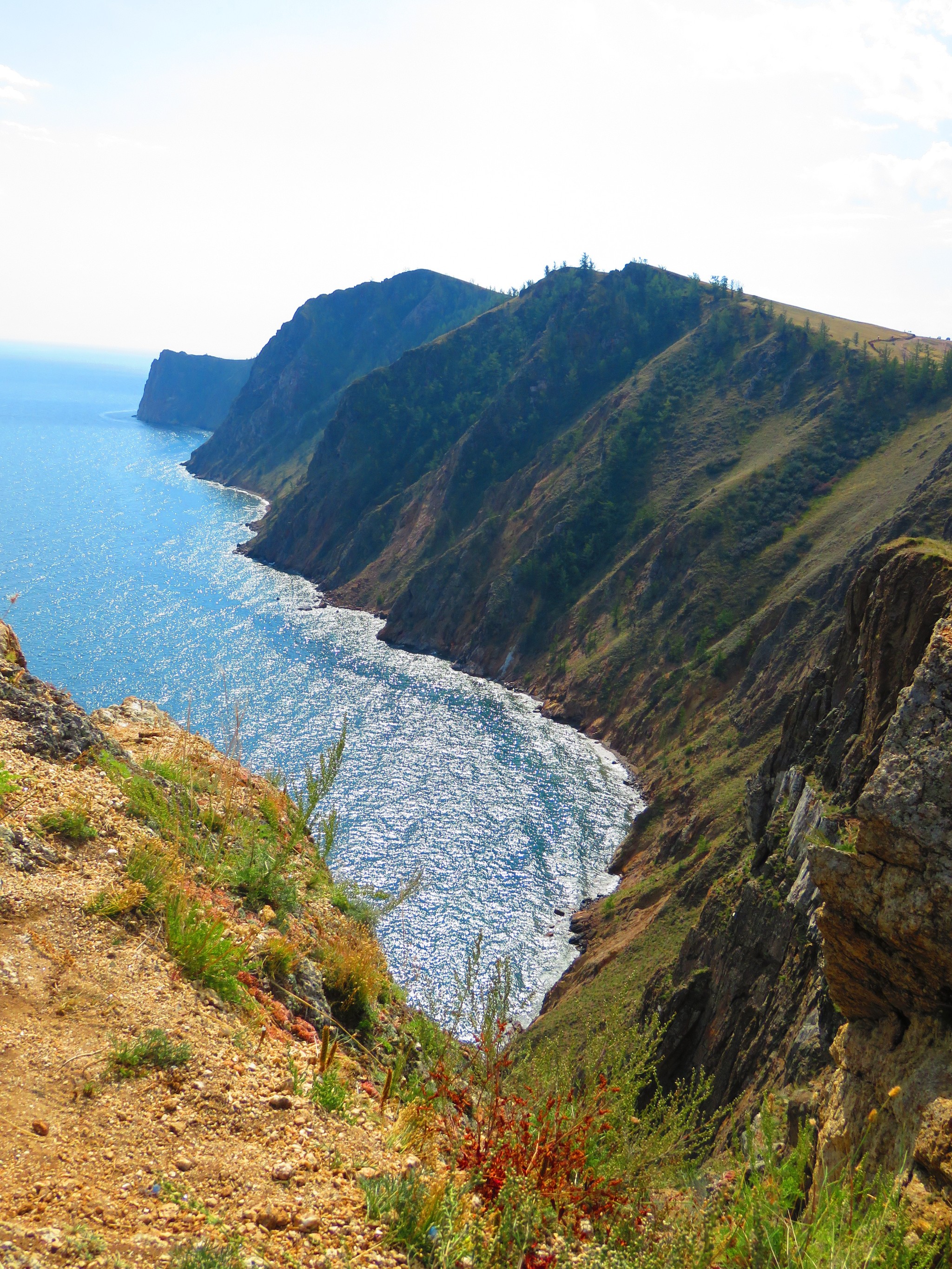 Piece of summer. Olkhon. - My, Baikal, Olkhon, Longpost