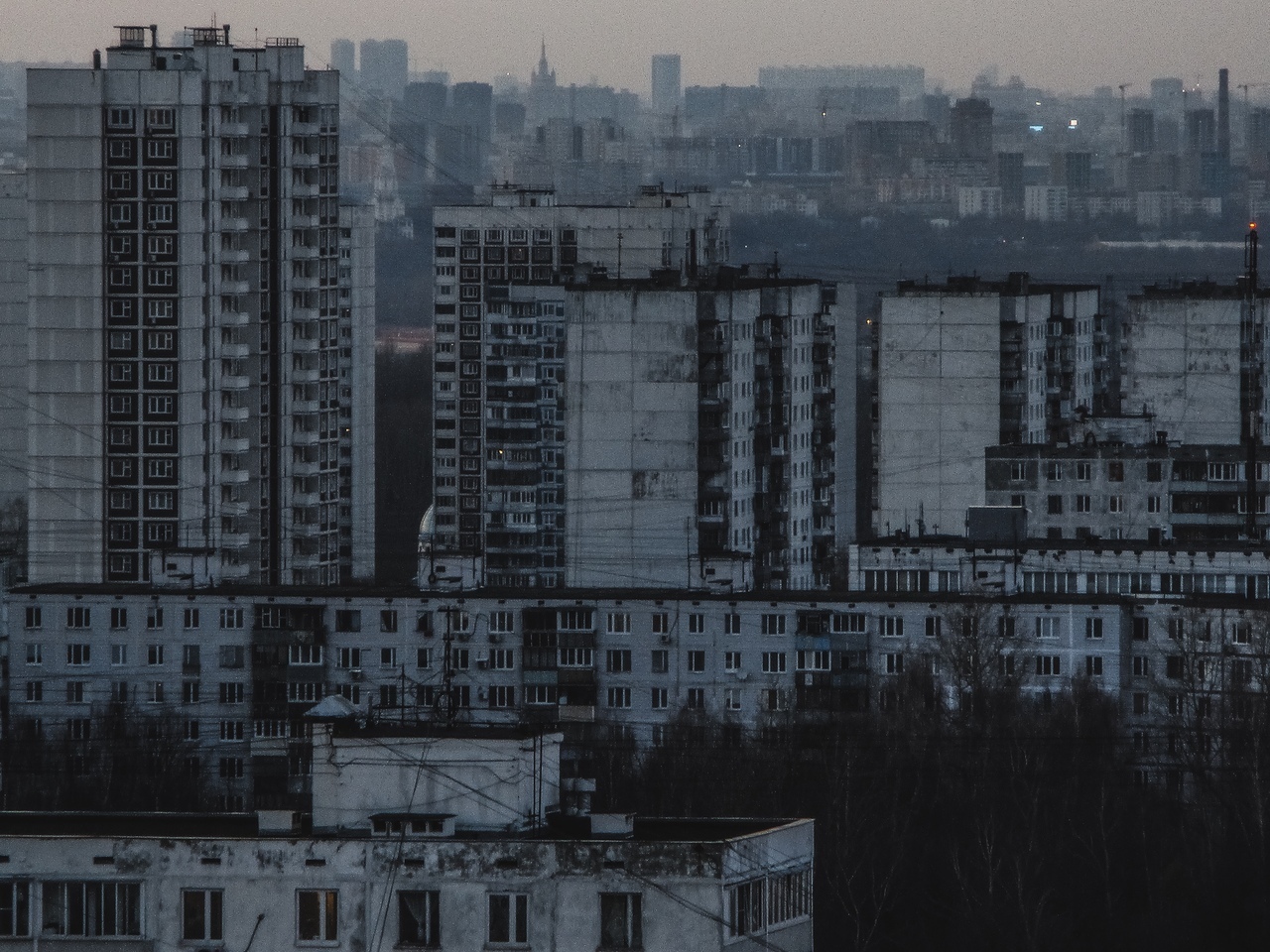 Photos of the outskirts of Moscow. Part 2. - My, Moscow, Russia, The photo, Photographer, Height, Roof, Building, Longpost