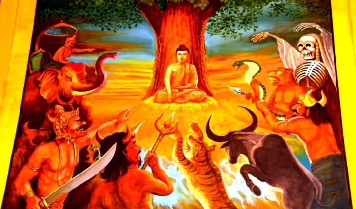 Demons of Asia Part 5: Lejun-Sasazha Torture Gallery - My, Buddhism, Sea, Demon, Myanmar, Longpost