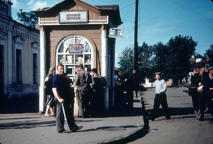 Kharkiv, 1959, photographer Marc De Groot - the USSR, Kharkov, Longpost, Tram, Retro