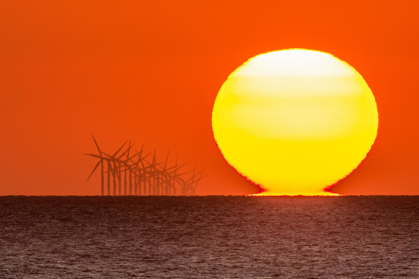 Photo selection: Industrial landscape. - Industry, Energy, Wind generator, CHP, Germany, China, Netherlands, The photo, Longpost, Netherlands (Holland)