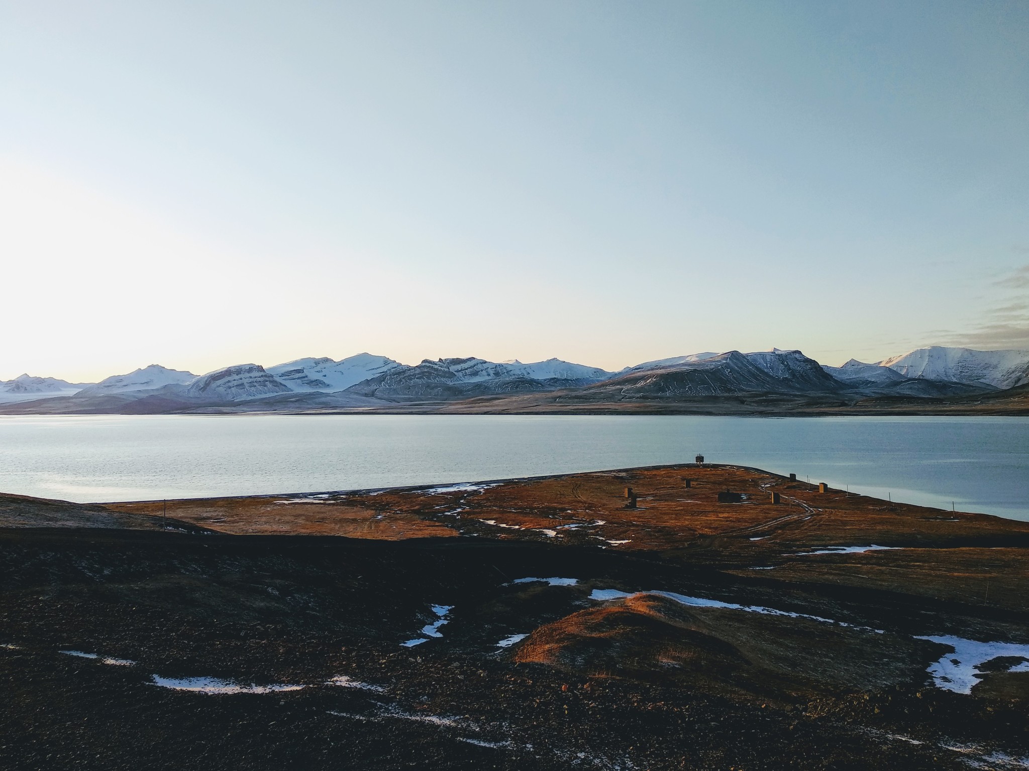 Мыс Финисет - Моё, Шпицберген, Svalbard, Рассвет, Длиннопост