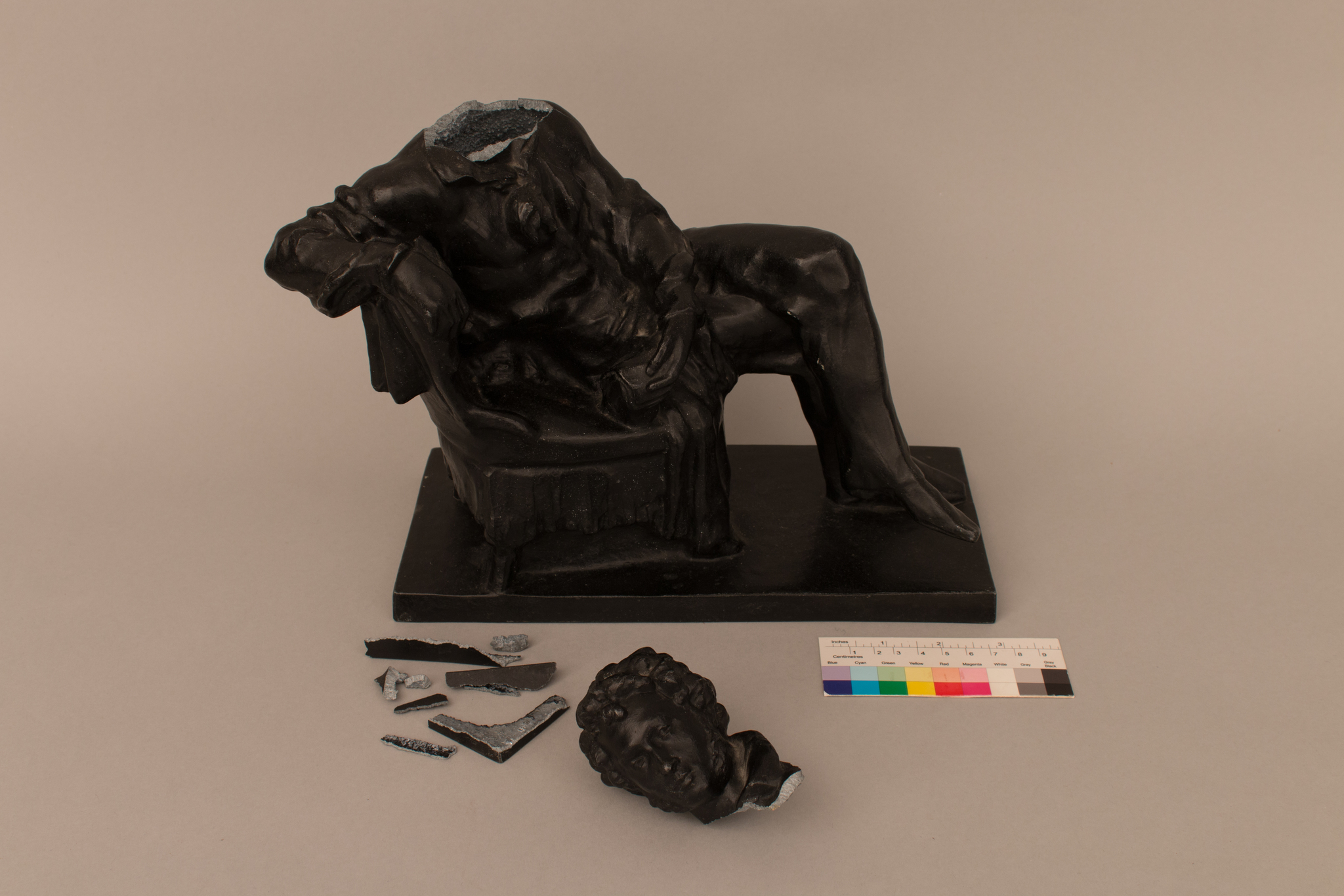 Restoration of the figurine - My, Restoration, Statuette, Pushkin, Saint Petersburg, Longpost, It Was-It Was