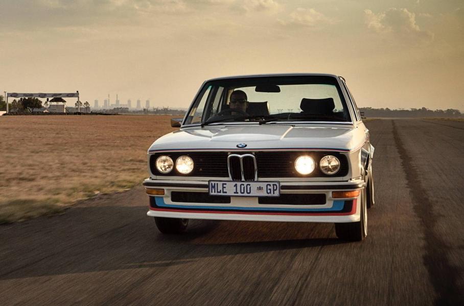 In South Africa, restored a special version of the “five” BMW in the back of the E12 - Bmw, Restoration, Longpost